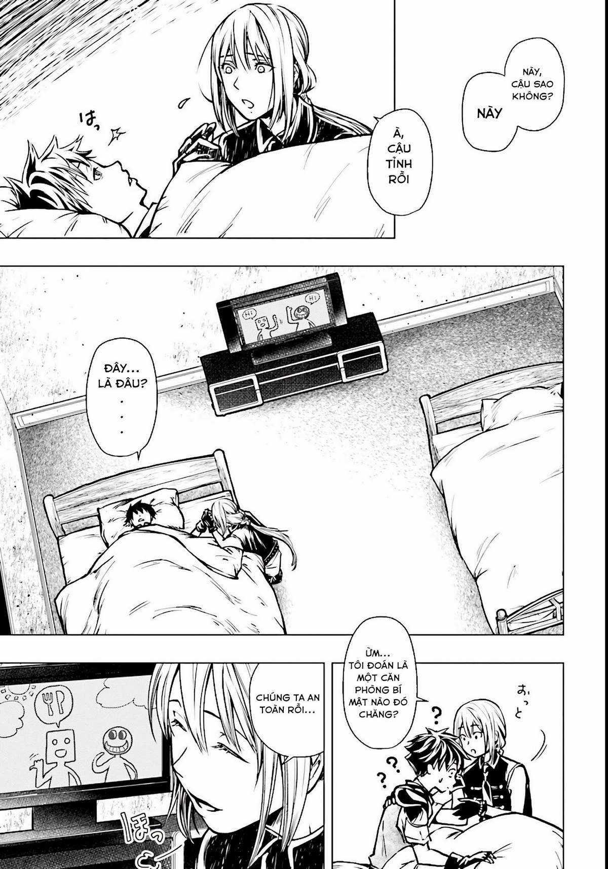 Isekai Yuusha No Satsujin Yuugi Chapter 1.1 trang 12