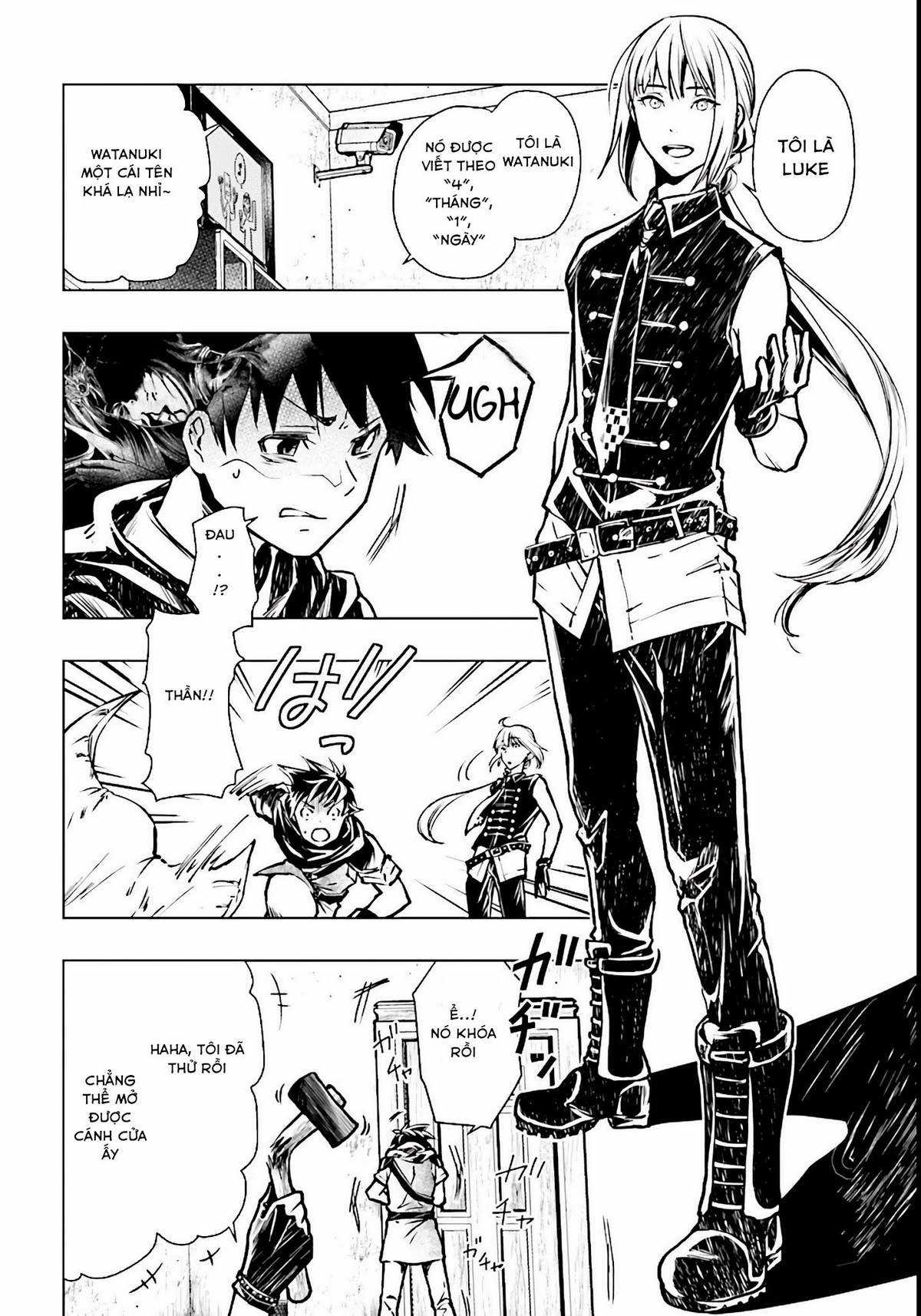 Isekai Yuusha No Satsujin Yuugi Chapter 1.1 trang 13