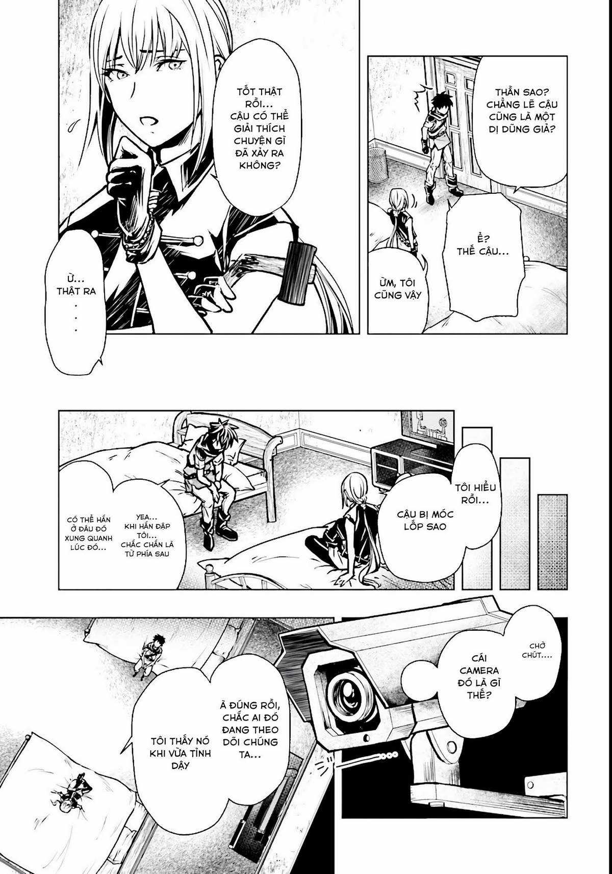 Isekai Yuusha No Satsujin Yuugi Chapter 1.1 trang 14