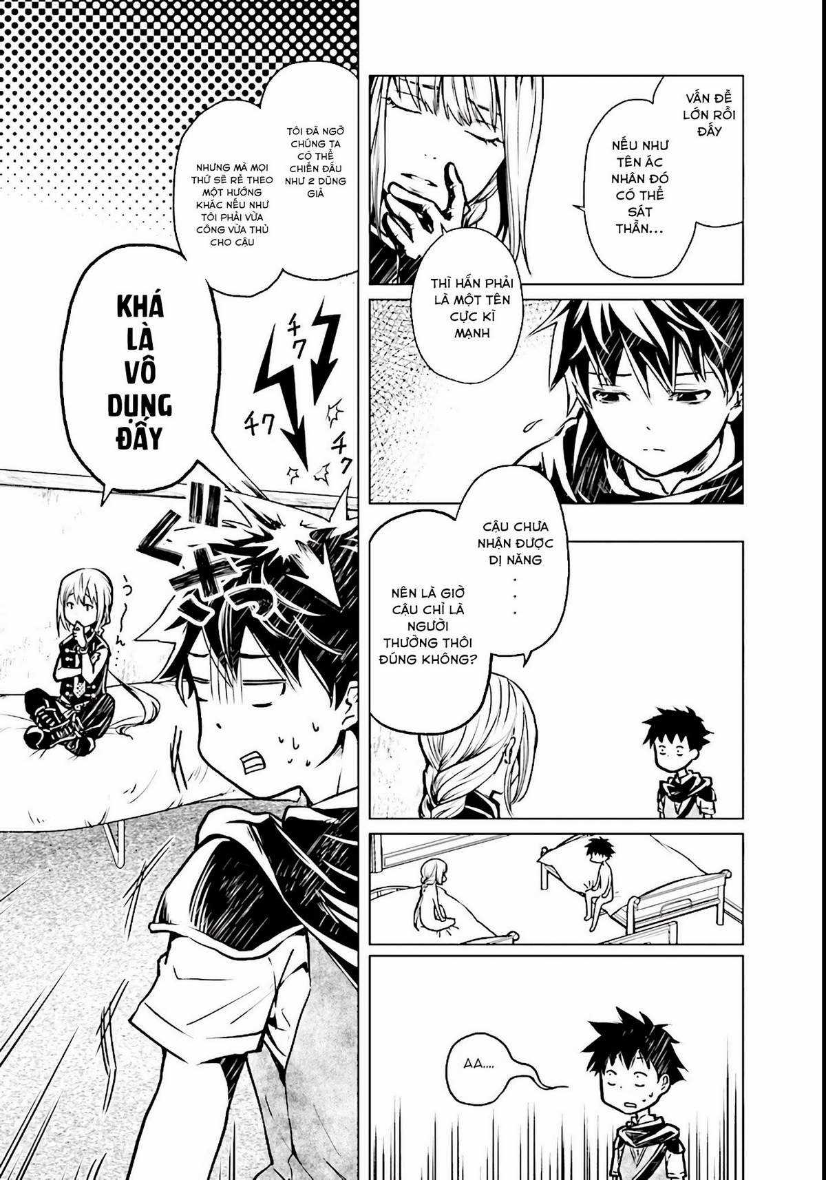 Isekai Yuusha No Satsujin Yuugi Chapter 1.1 trang 15