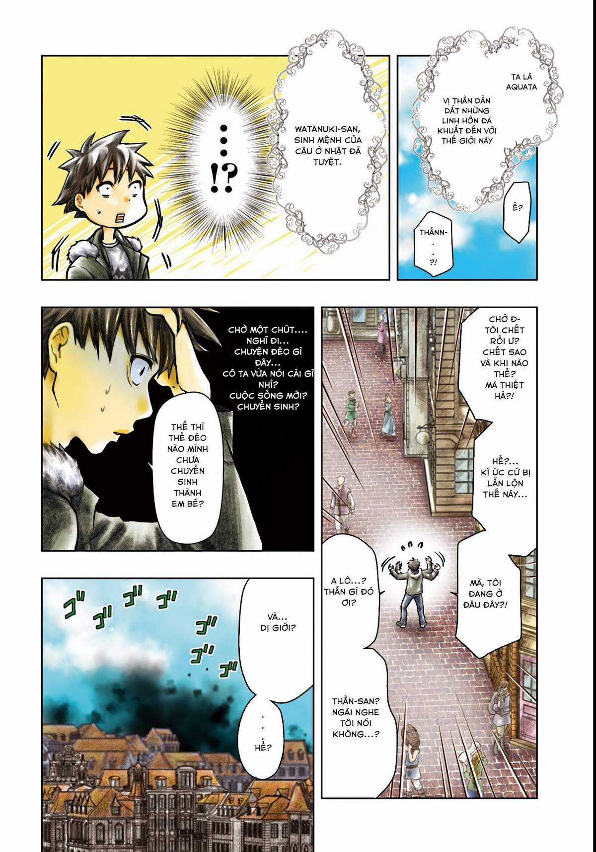 Isekai Yuusha No Satsujin Yuugi Chapter 1.1 trang 3