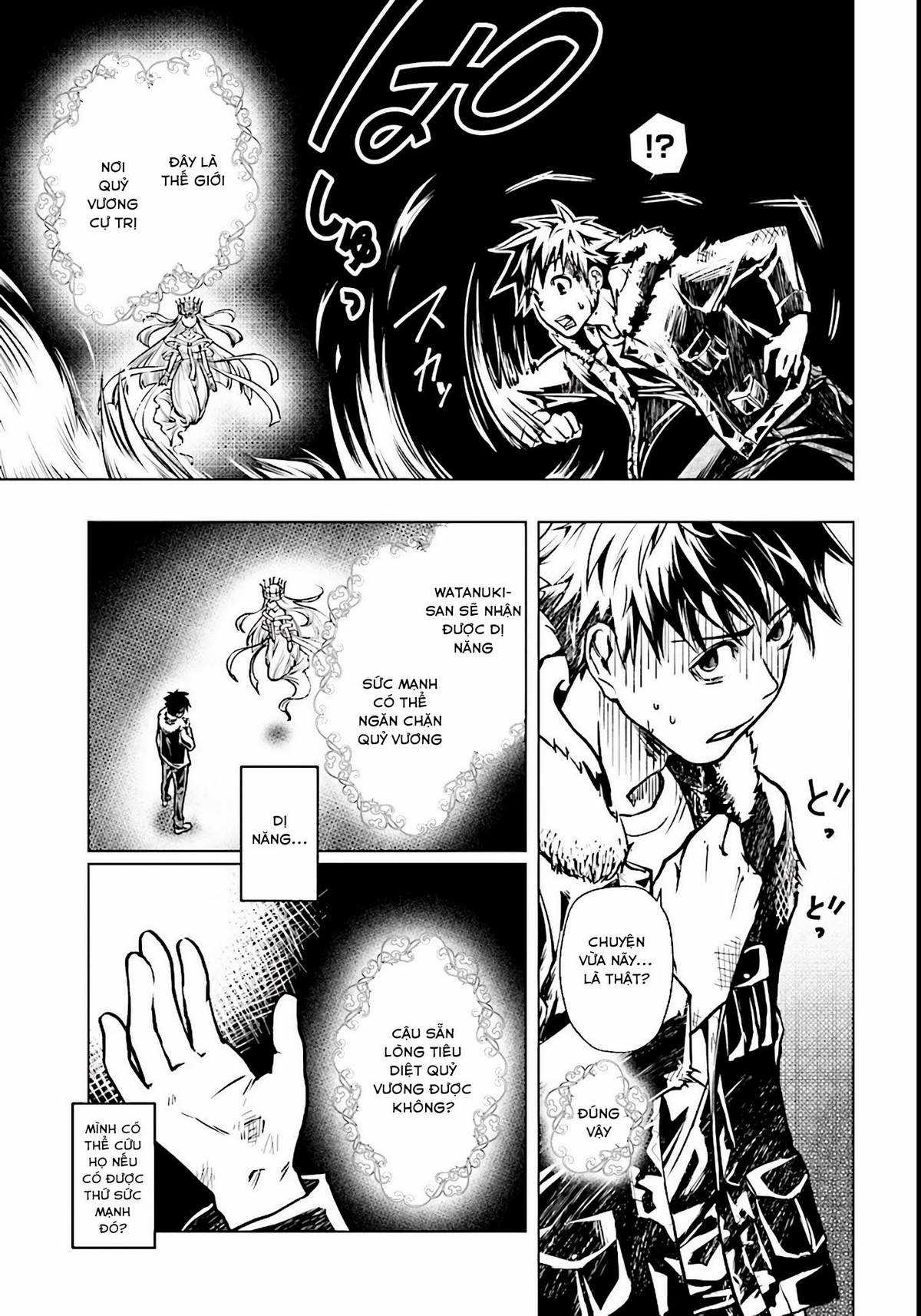 Isekai Yuusha No Satsujin Yuugi Chapter 1.1 trang 6