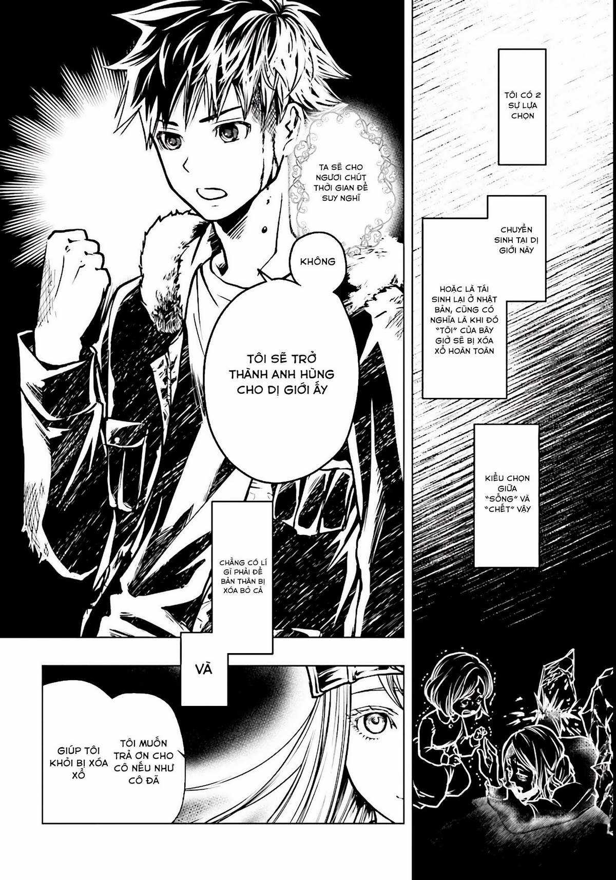 Isekai Yuusha No Satsujin Yuugi Chapter 1.1 trang 7