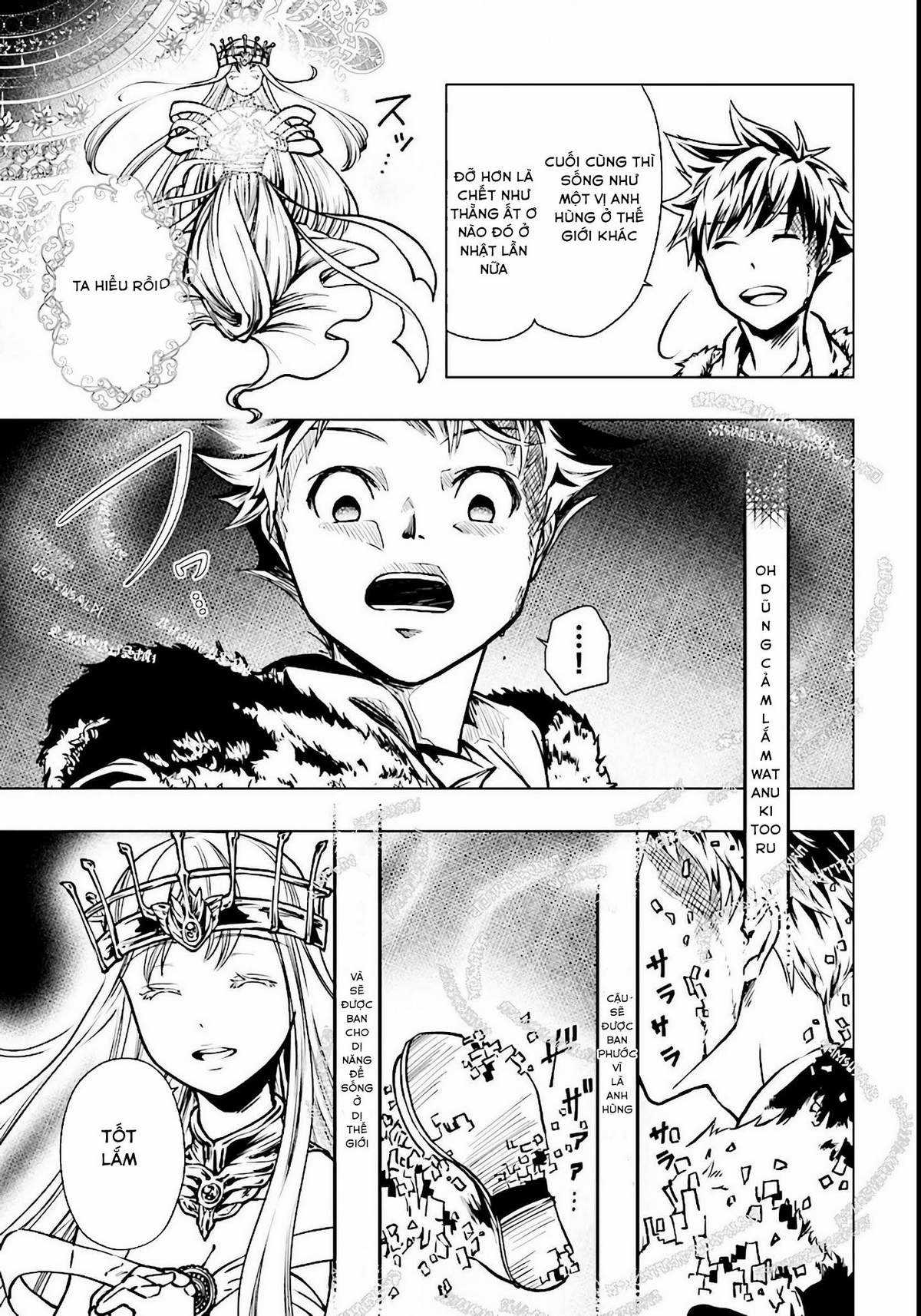 Isekai Yuusha No Satsujin Yuugi Chapter 1.1 trang 8