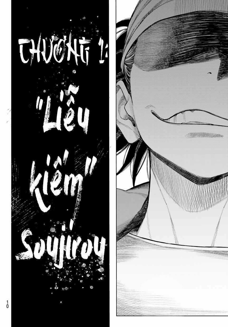 Ishura - Tân Ma Vương Đại Chiến Chapter 1 trang 10