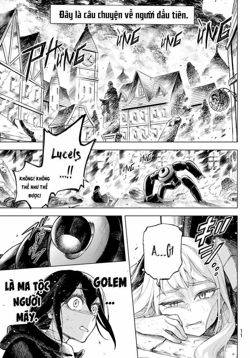 Ishura - Tân Ma Vương Đại Chiến Chapter 1 trang 11