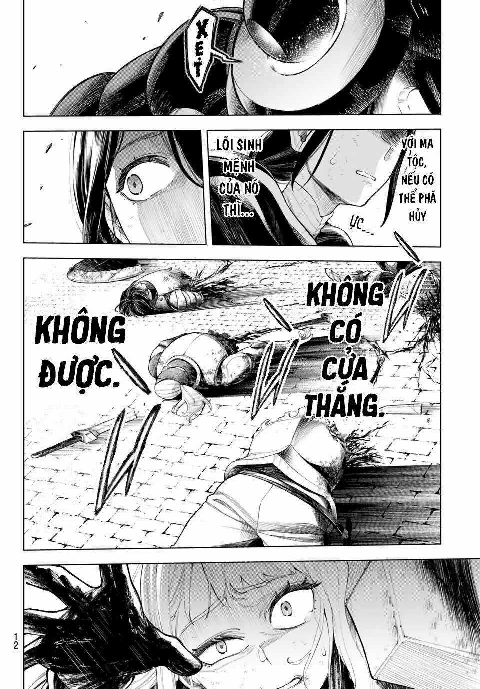 Ishura - Tân Ma Vương Đại Chiến Chapter 1 trang 12