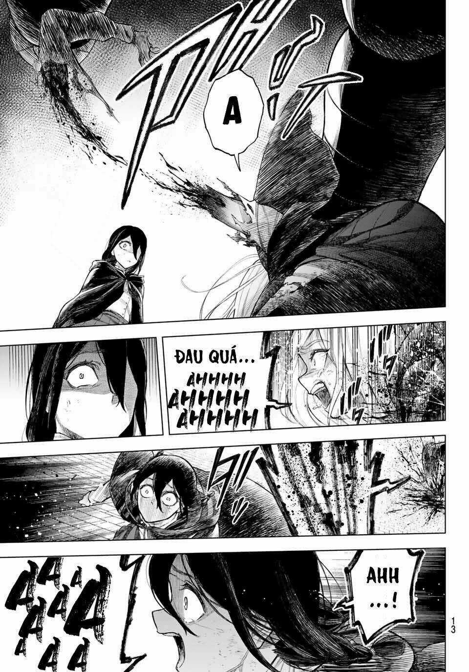 Ishura - Tân Ma Vương Đại Chiến Chapter 1 trang 13