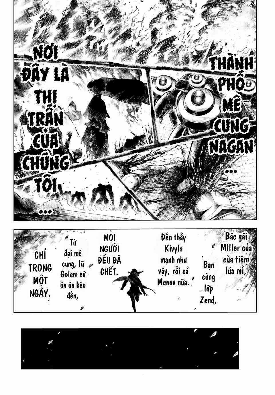 Ishura - Tân Ma Vương Đại Chiến Chapter 1 trang 14