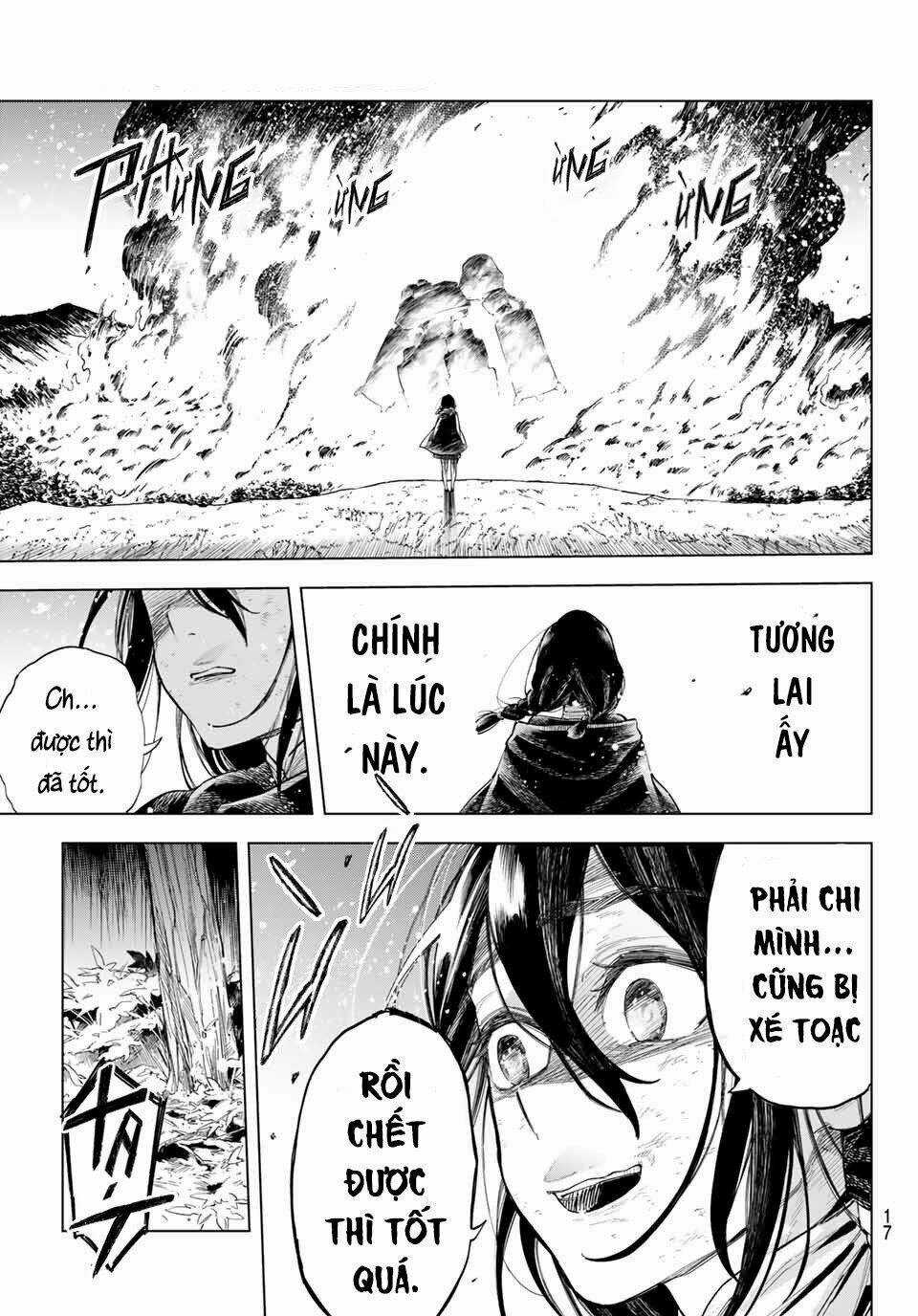 Ishura - Tân Ma Vương Đại Chiến Chapter 1 trang 17