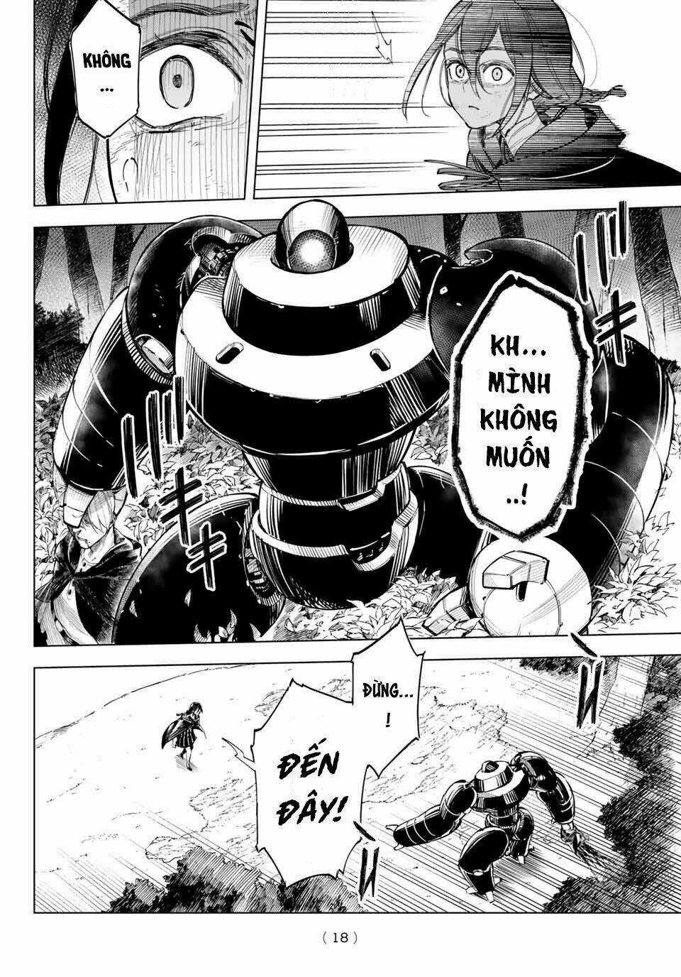 Ishura - Tân Ma Vương Đại Chiến Chapter 1 trang 18