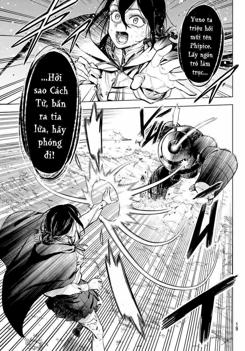 Ishura - Tân Ma Vương Đại Chiến Chapter 1 trang 19