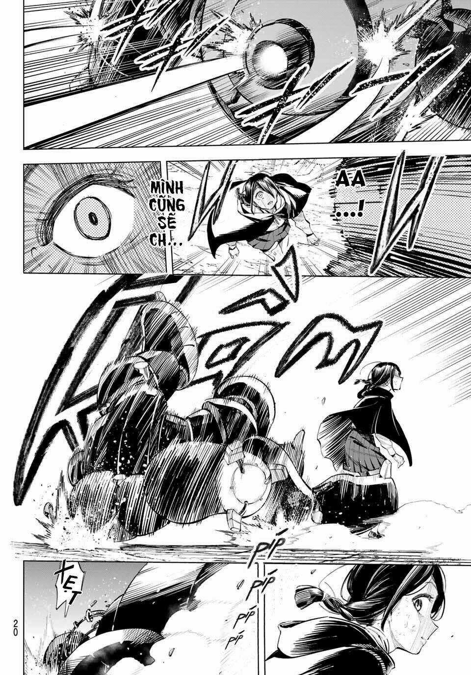 Ishura - Tân Ma Vương Đại Chiến Chapter 1 trang 20