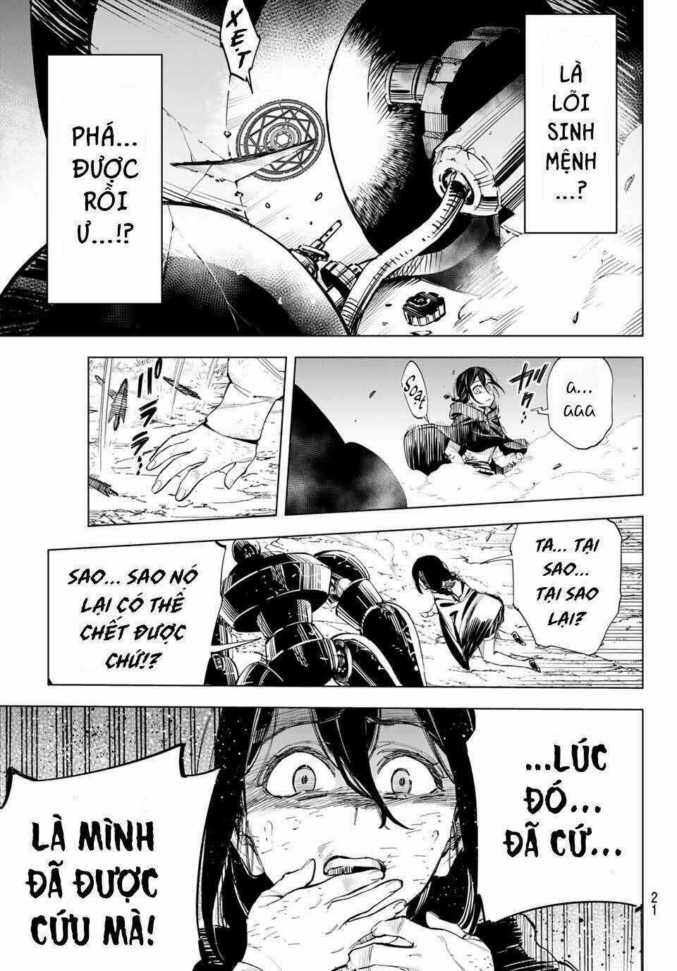 Ishura - Tân Ma Vương Đại Chiến Chapter 1 trang 21