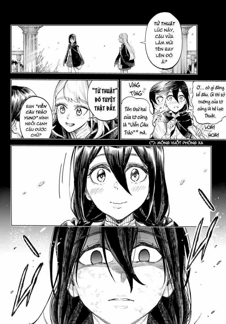 Ishura - Tân Ma Vương Đại Chiến Chapter 1 trang 22