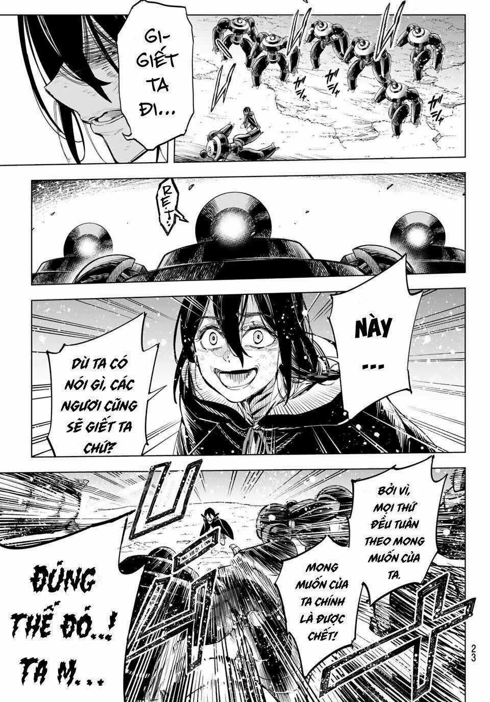 Ishura - Tân Ma Vương Đại Chiến Chapter 1 trang 23