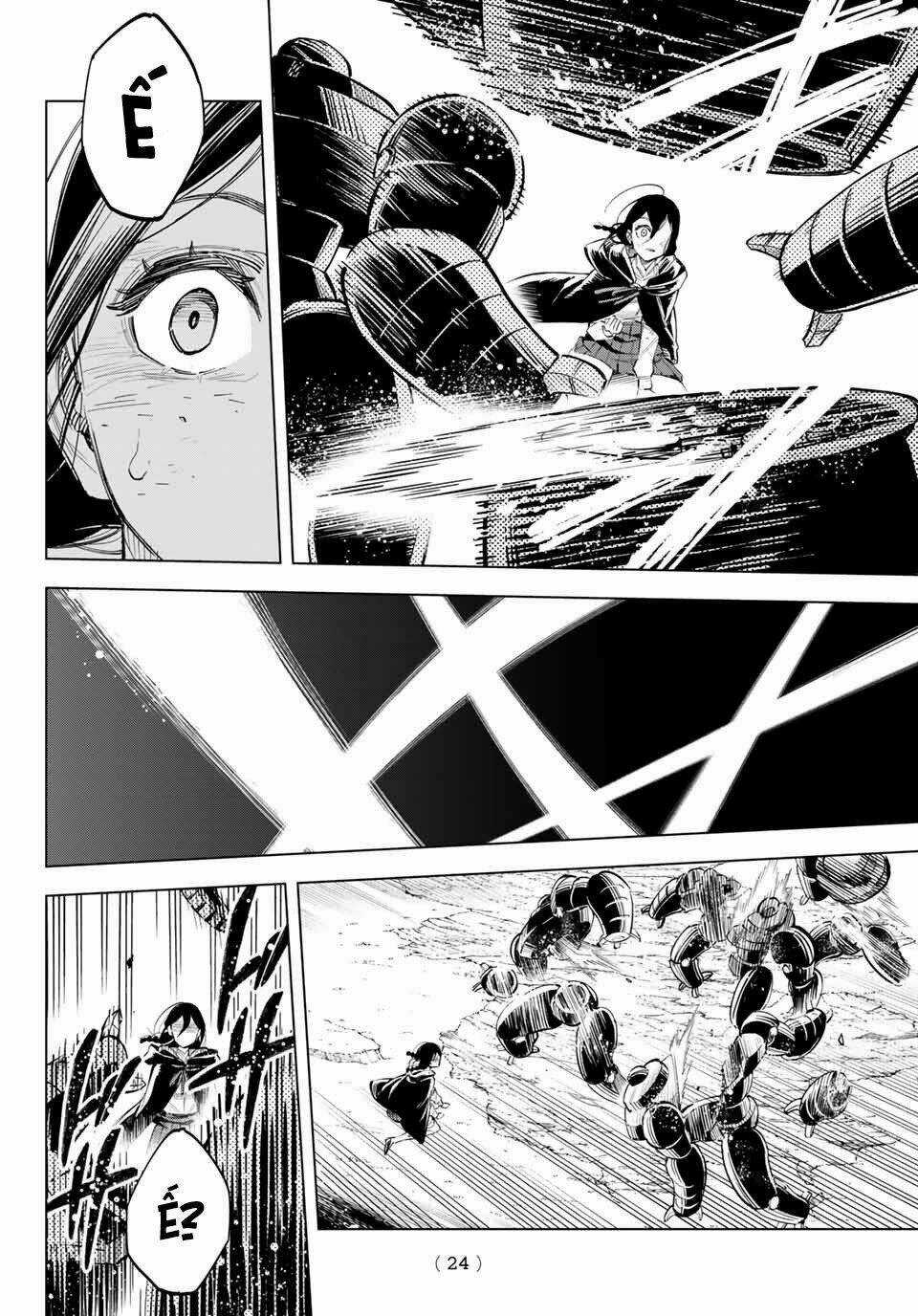 Ishura - Tân Ma Vương Đại Chiến Chapter 1 trang 24