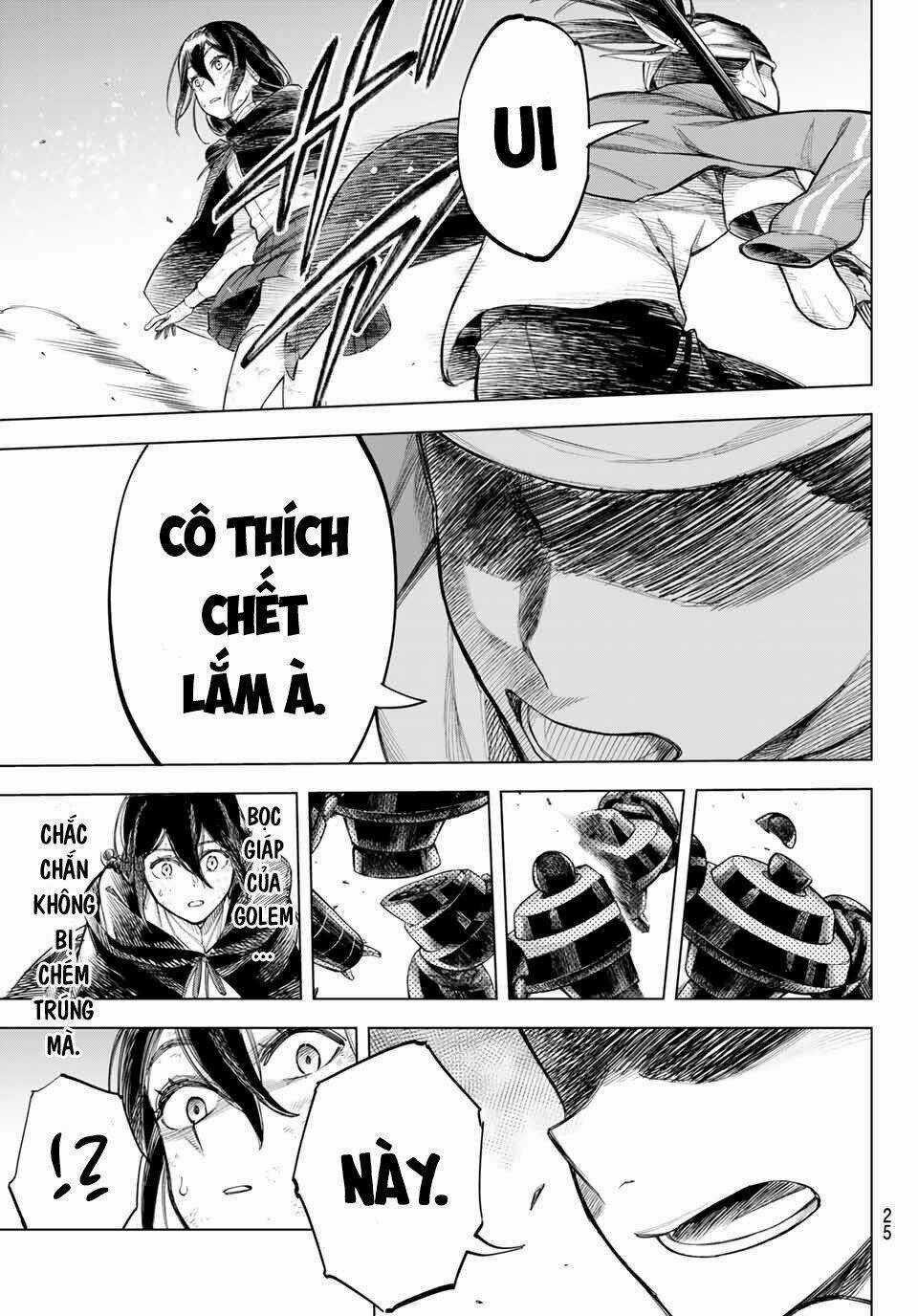 Ishura - Tân Ma Vương Đại Chiến Chapter 1 trang 25