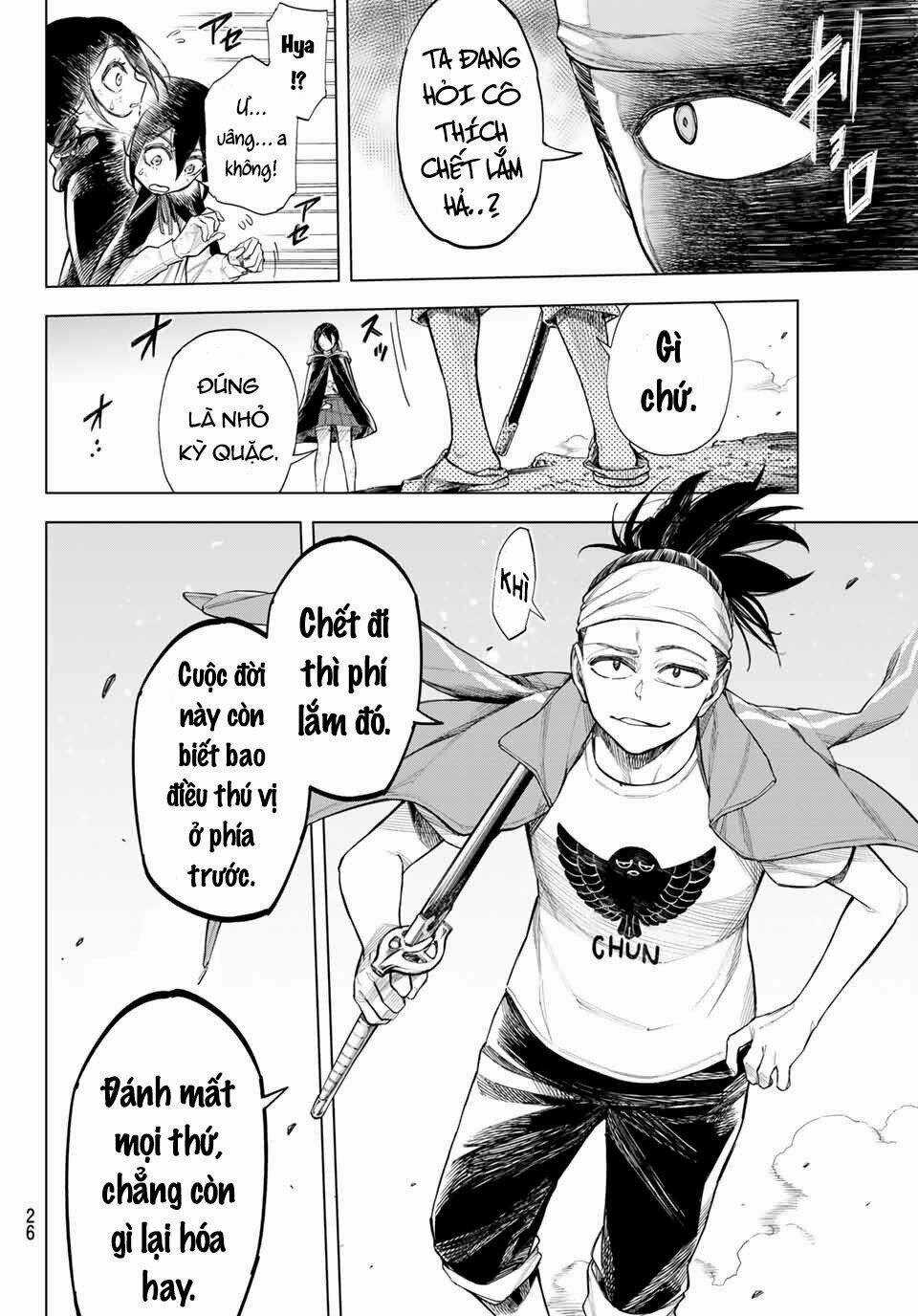 Ishura - Tân Ma Vương Đại Chiến Chapter 1 trang 26