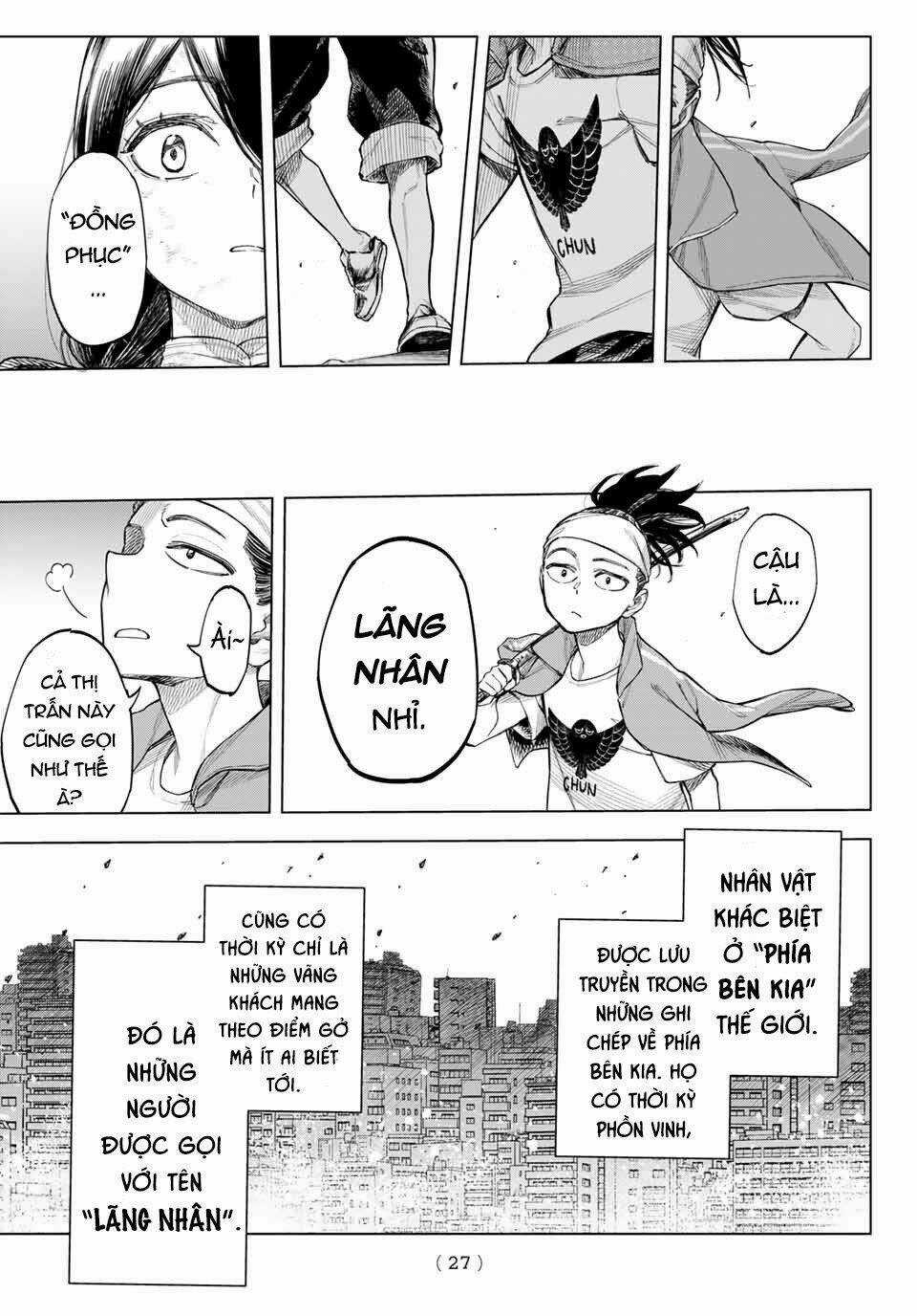 Ishura - Tân Ma Vương Đại Chiến Chapter 1 trang 27