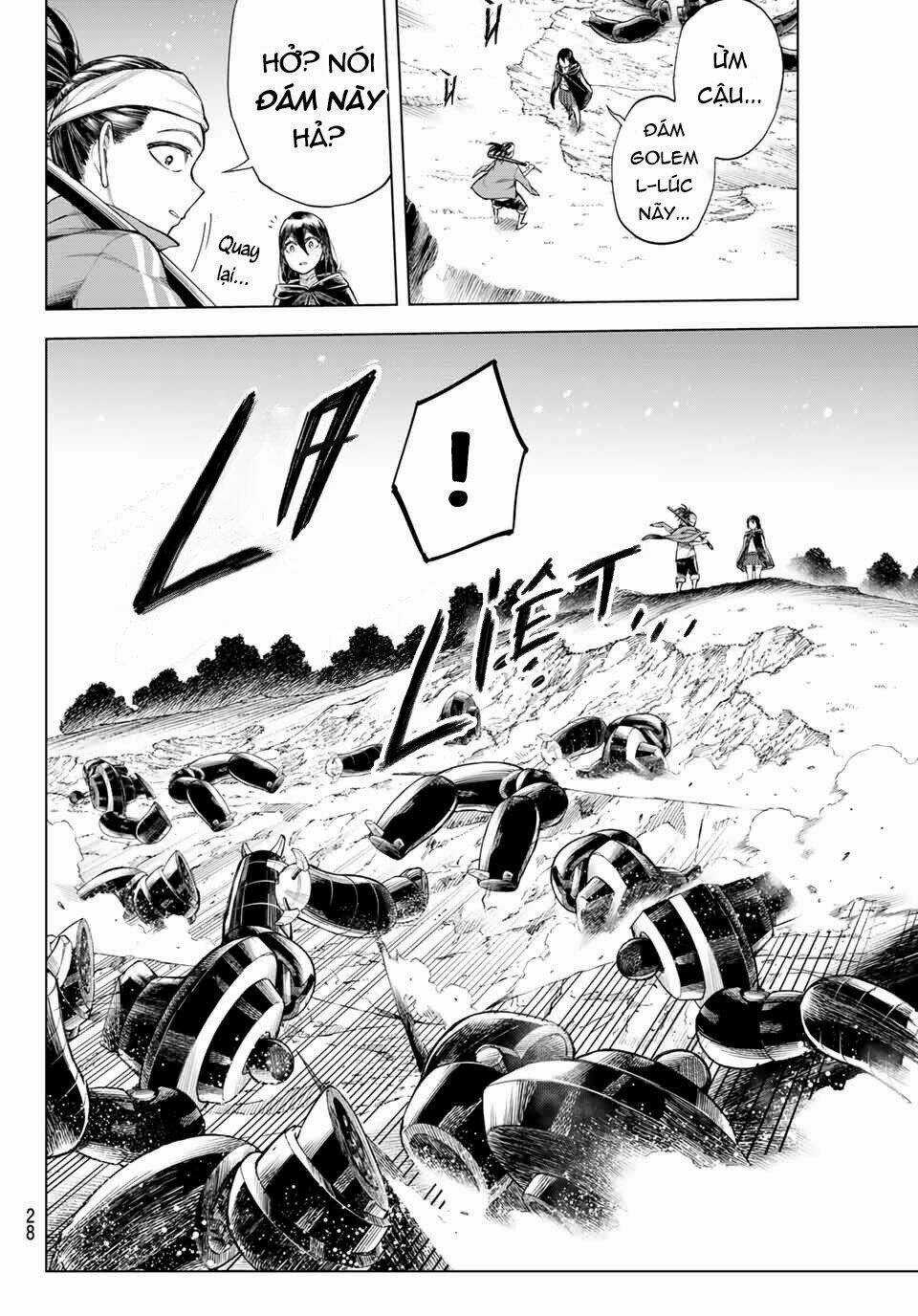 Ishura - Tân Ma Vương Đại Chiến Chapter 1 trang 28