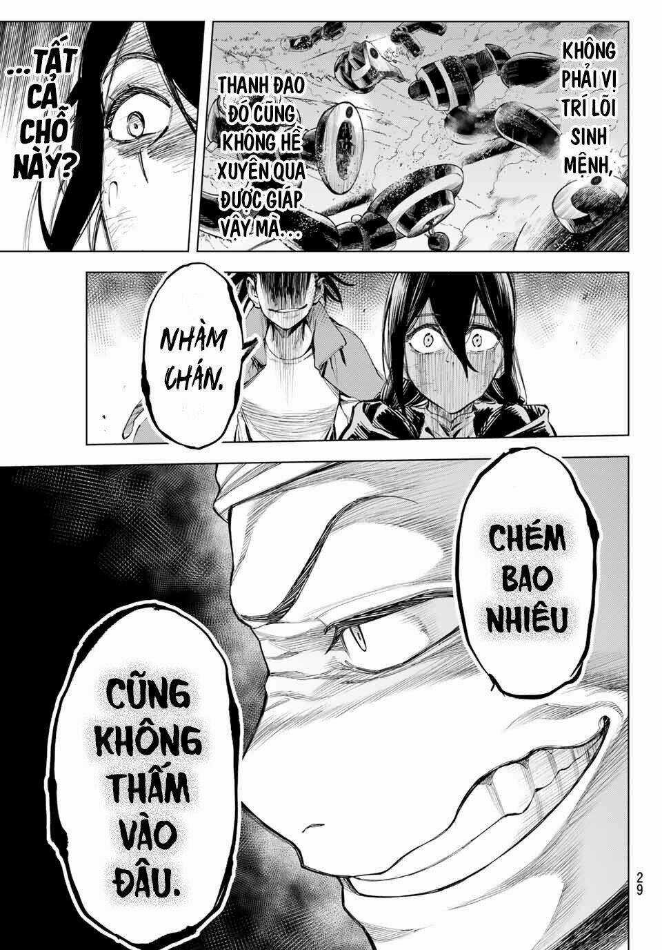 Ishura - Tân Ma Vương Đại Chiến Chapter 1 trang 29