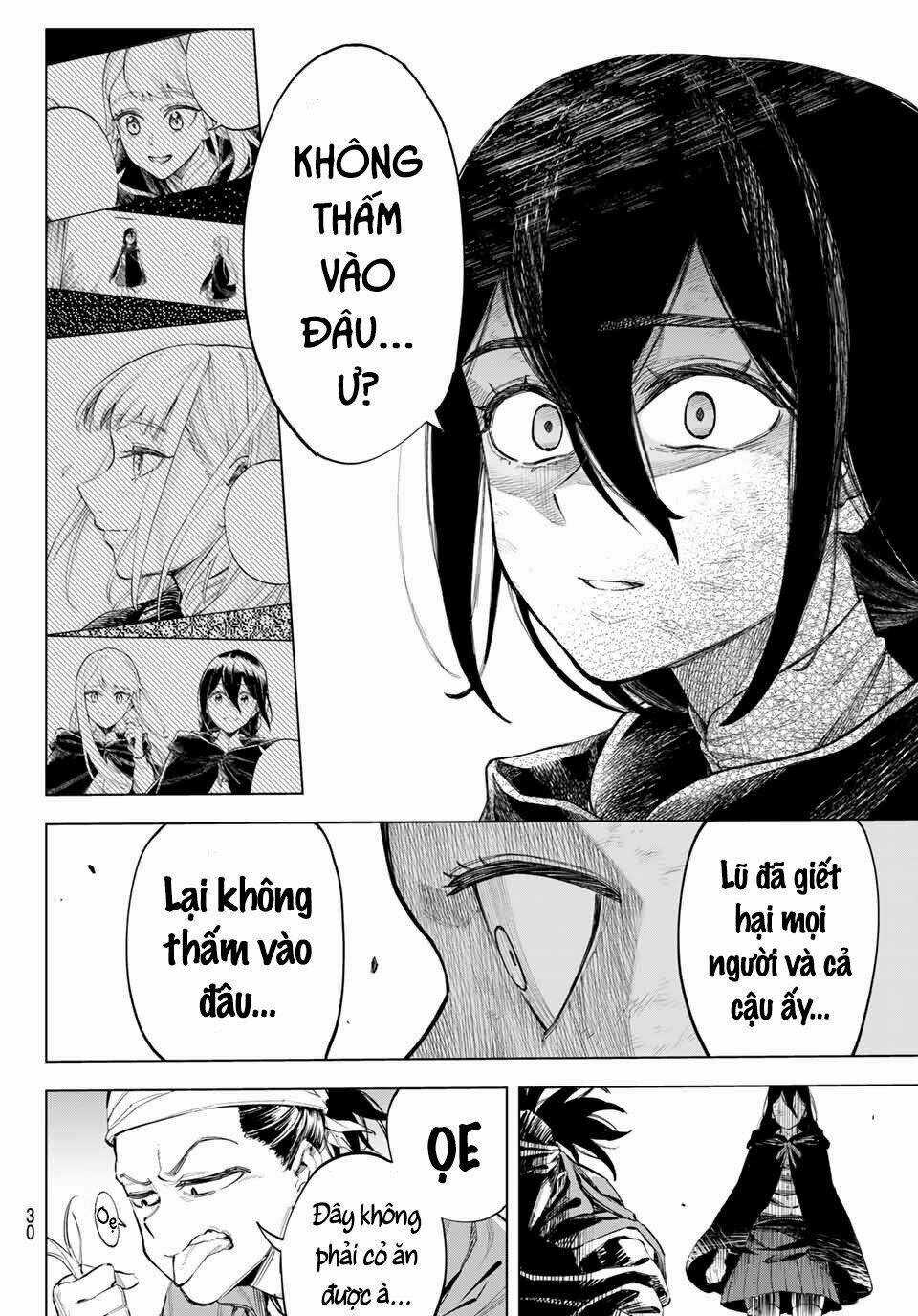 Ishura - Tân Ma Vương Đại Chiến Chapter 1 trang 30