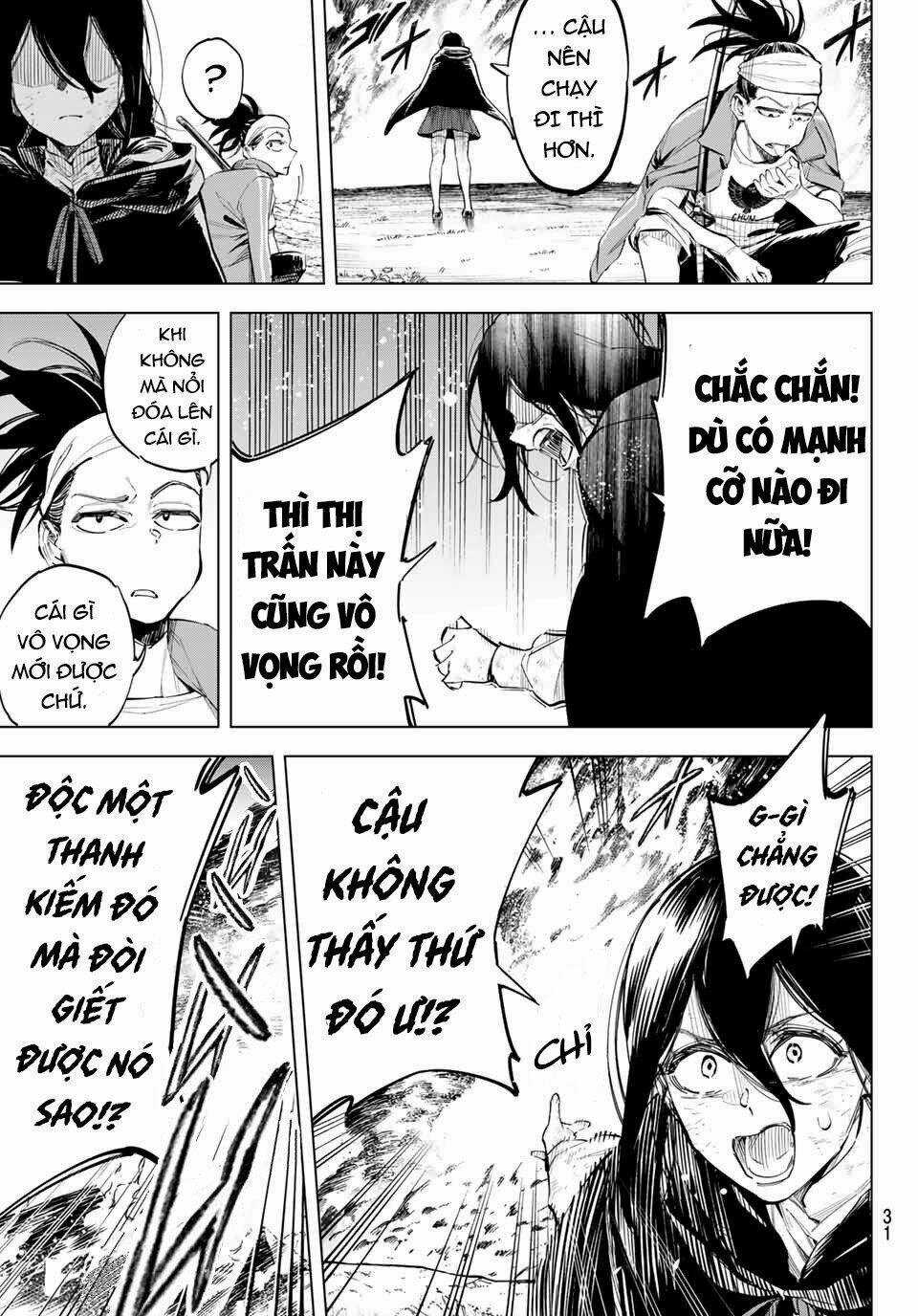 Ishura - Tân Ma Vương Đại Chiến Chapter 1 trang 31