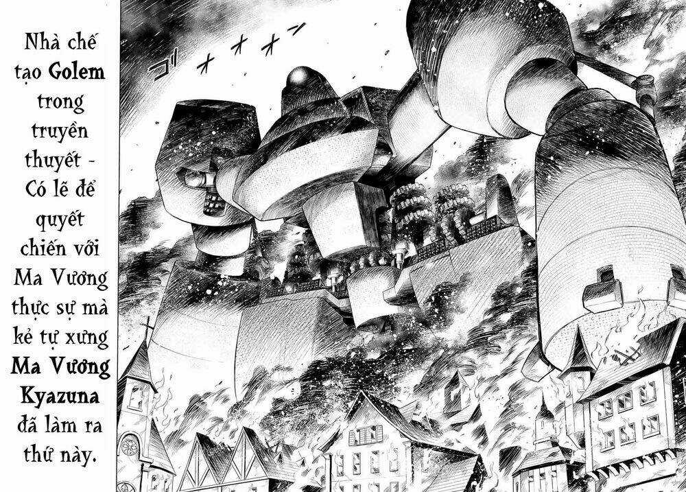 Ishura - Tân Ma Vương Đại Chiến Chapter 1 trang 32