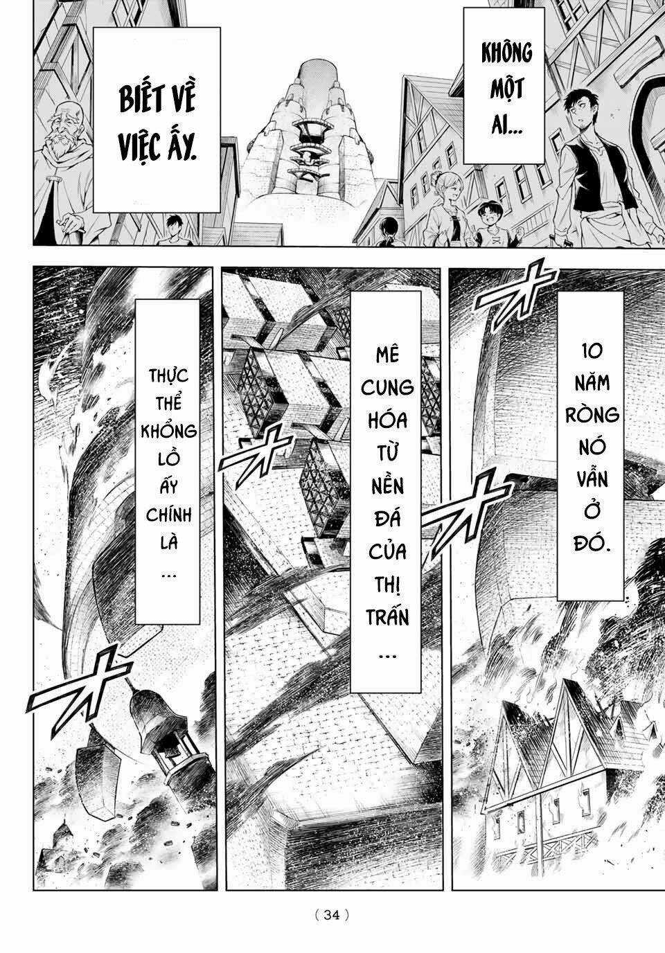 Ishura - Tân Ma Vương Đại Chiến Chapter 1 trang 33