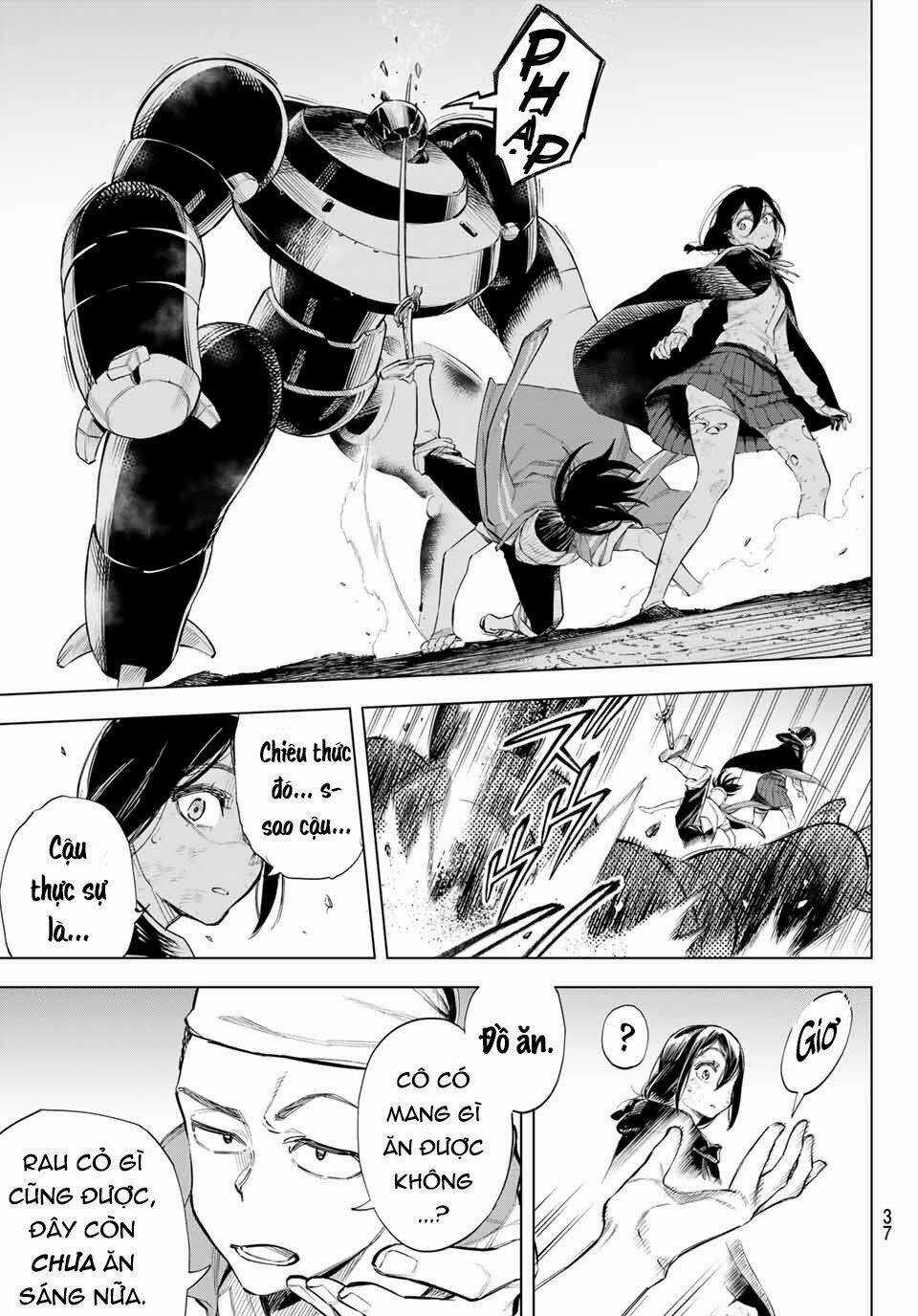 Ishura - Tân Ma Vương Đại Chiến Chapter 1 trang 36