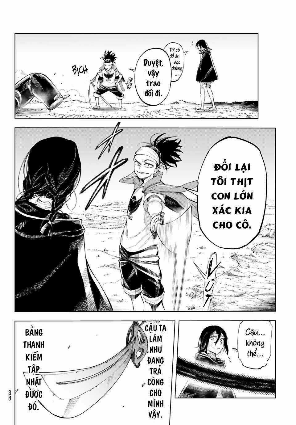 Ishura - Tân Ma Vương Đại Chiến Chapter 1 trang 37