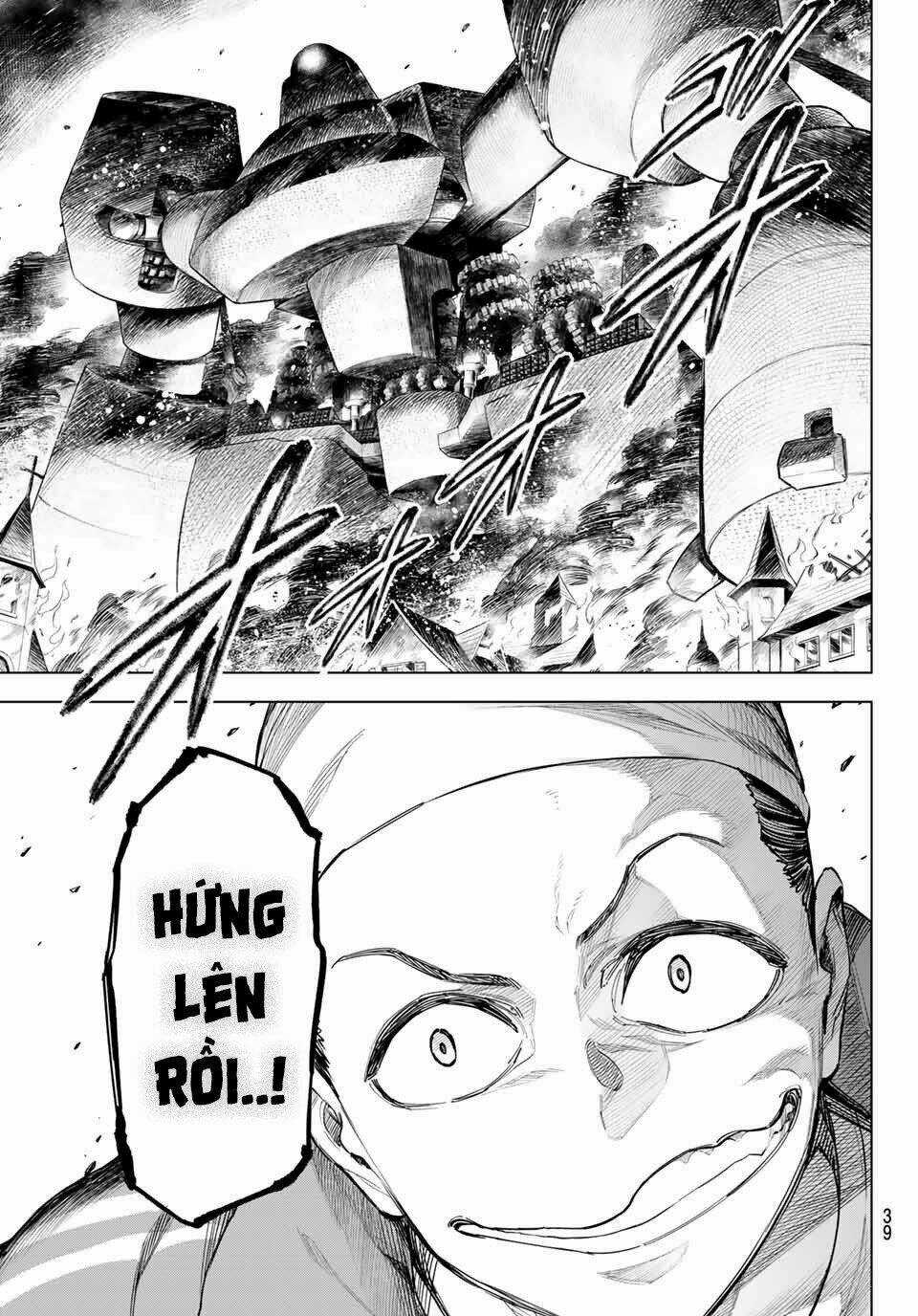 Ishura - Tân Ma Vương Đại Chiến Chapter 1 trang 38