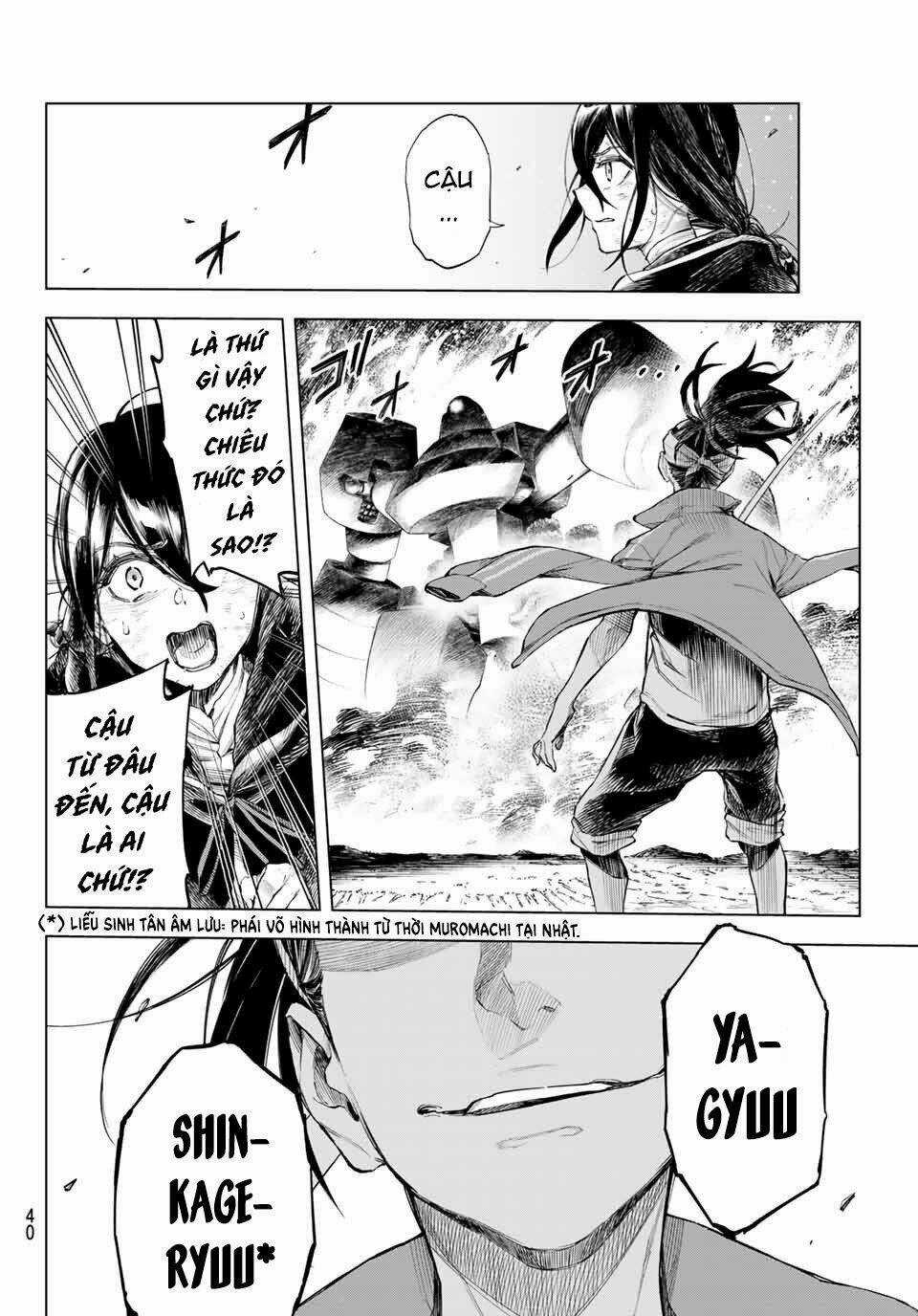 Ishura - Tân Ma Vương Đại Chiến Chapter 1 trang 39