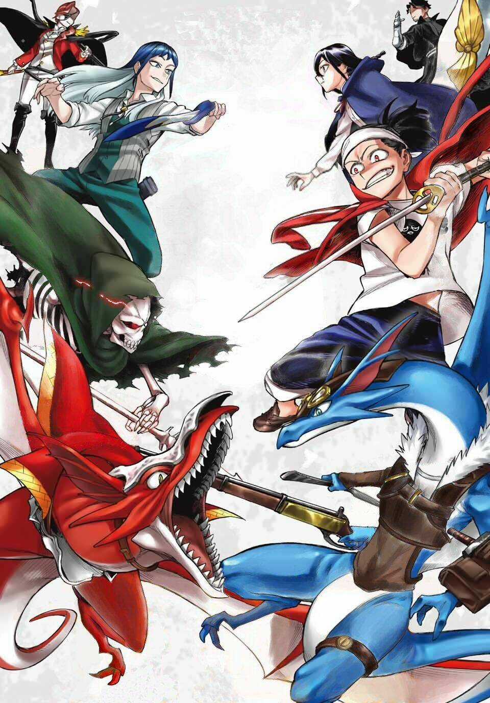 Ishura - Tân Ma Vương Đại Chiến Chapter 1 trang 4