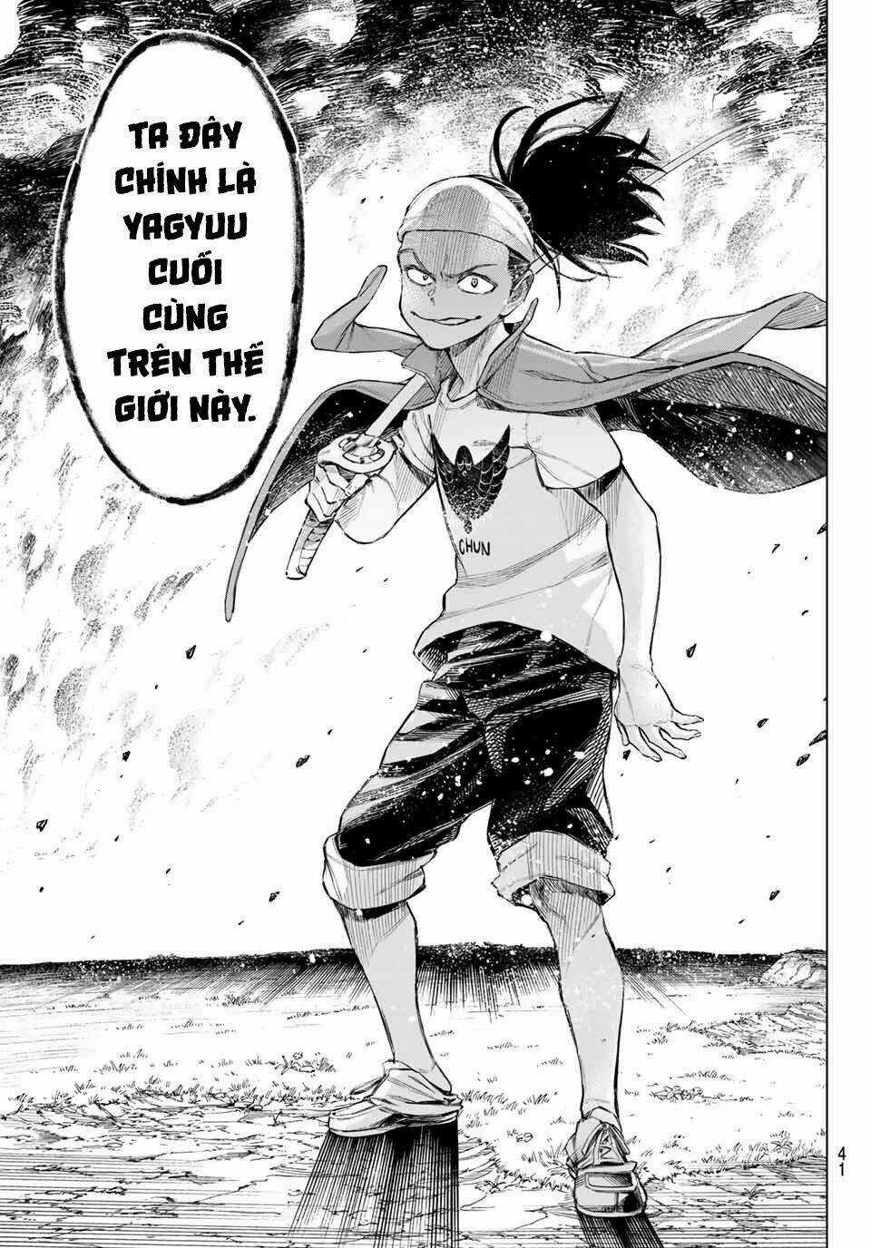 Ishura - Tân Ma Vương Đại Chiến Chapter 1 trang 40