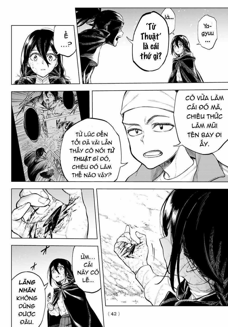 Ishura - Tân Ma Vương Đại Chiến Chapter 1 trang 41