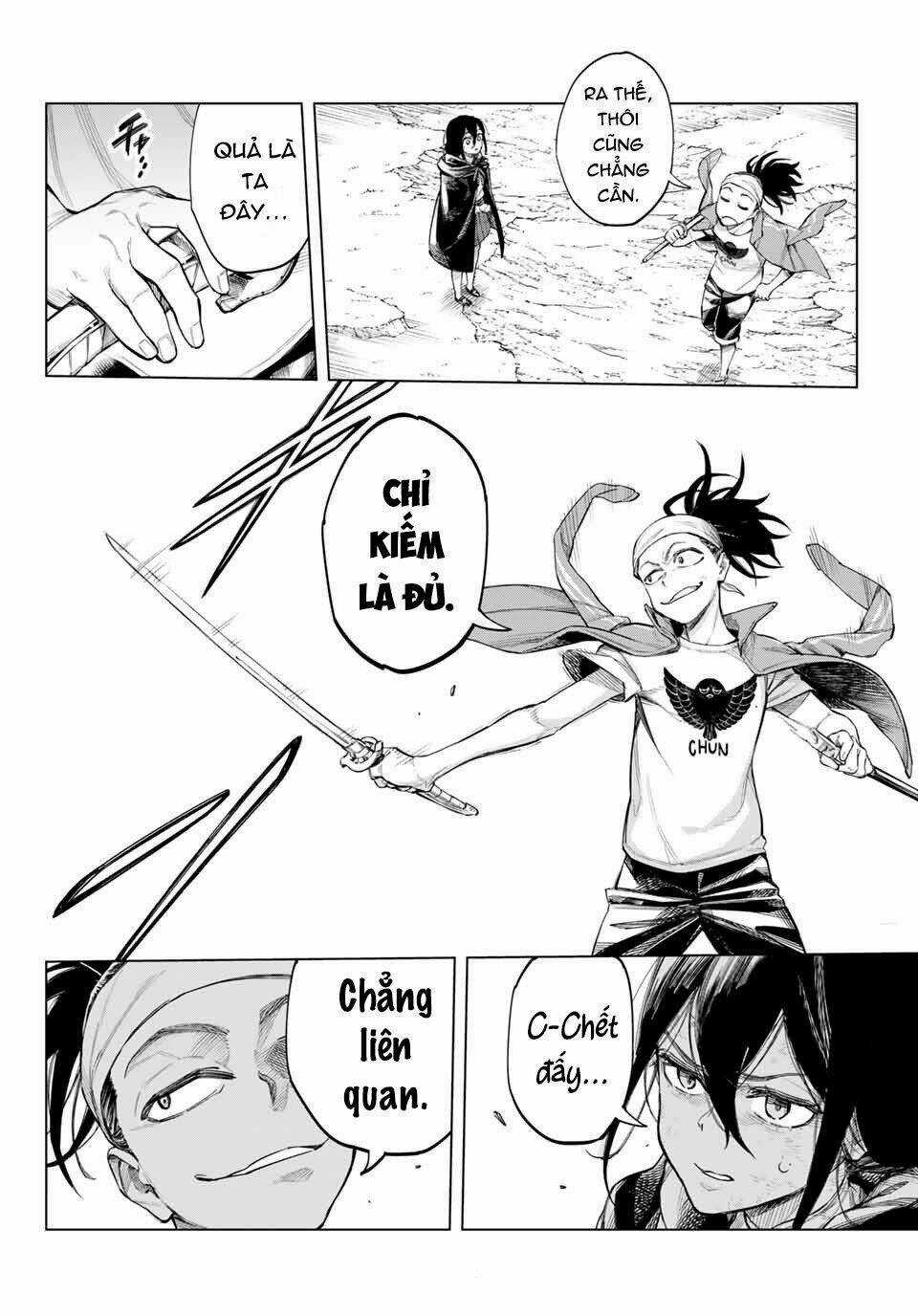 Ishura - Tân Ma Vương Đại Chiến Chapter 1 trang 43