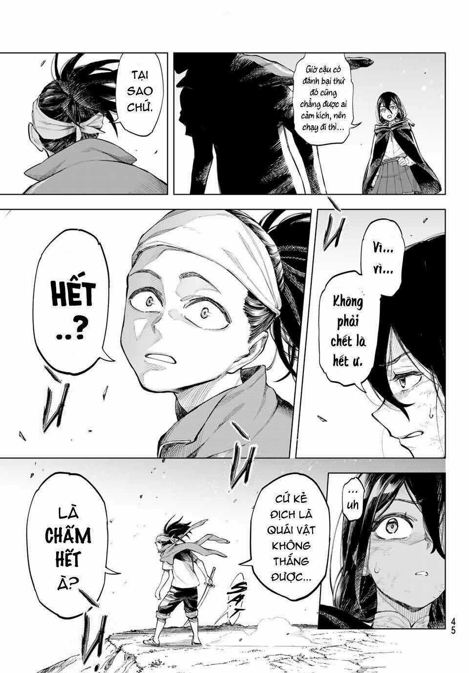 Ishura - Tân Ma Vương Đại Chiến Chapter 1 trang 44