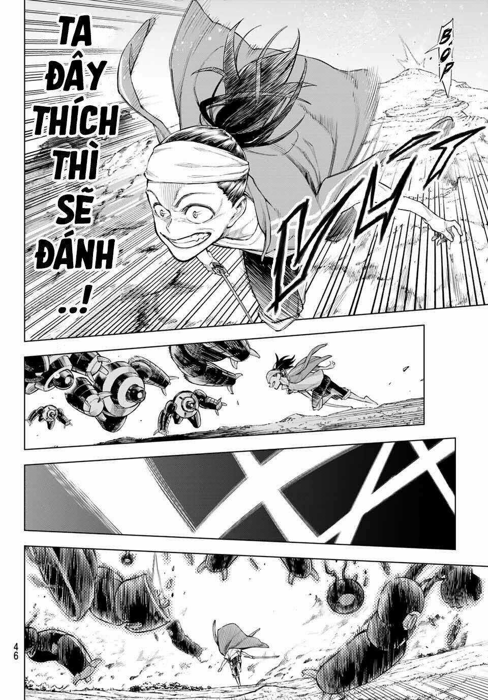 Ishura - Tân Ma Vương Đại Chiến Chapter 1 trang 45