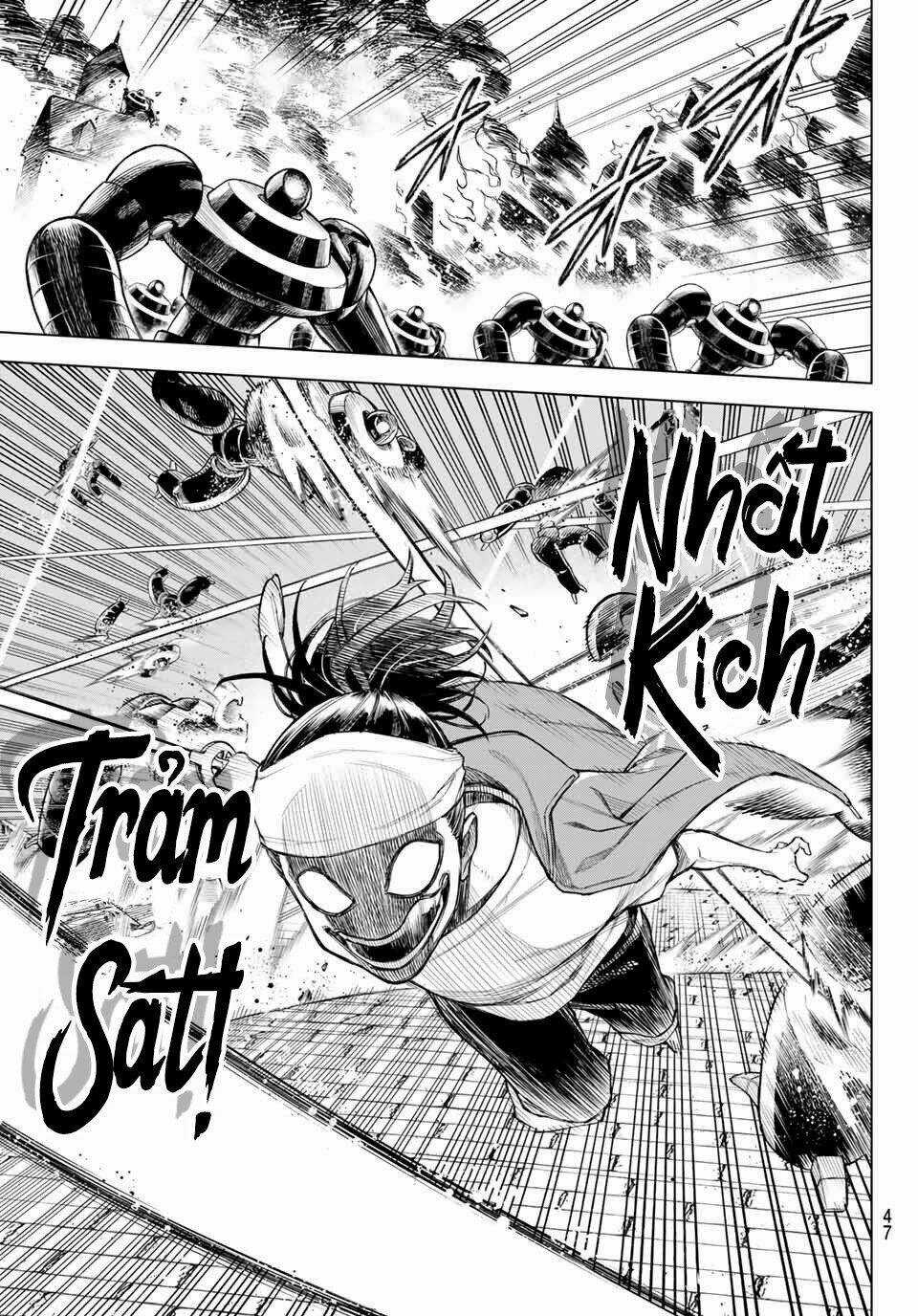 Ishura - Tân Ma Vương Đại Chiến Chapter 1 trang 46