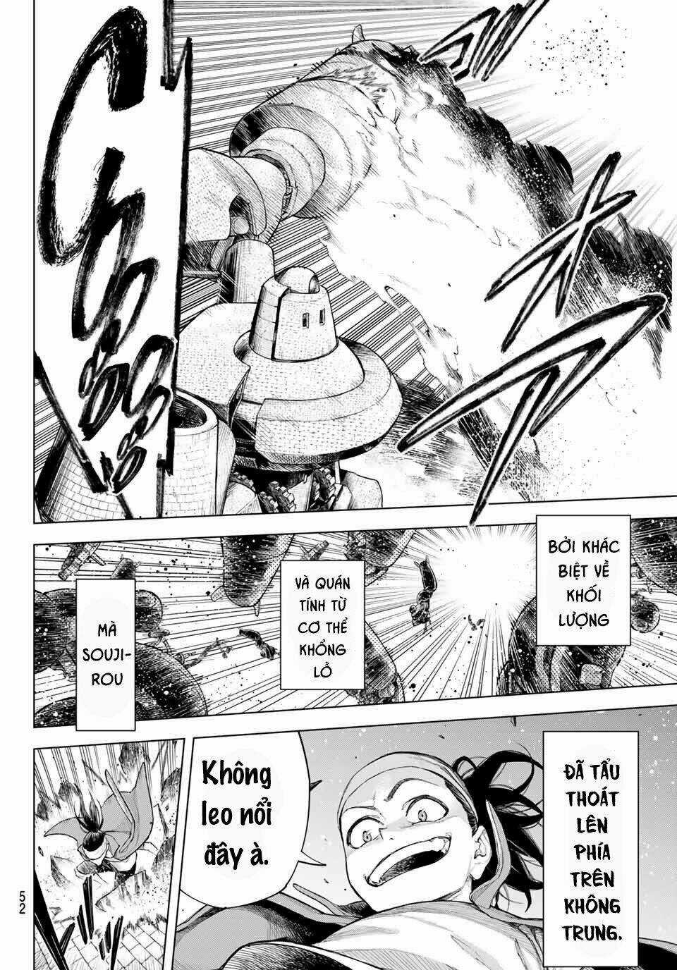 Ishura - Tân Ma Vương Đại Chiến Chapter 1 trang 51