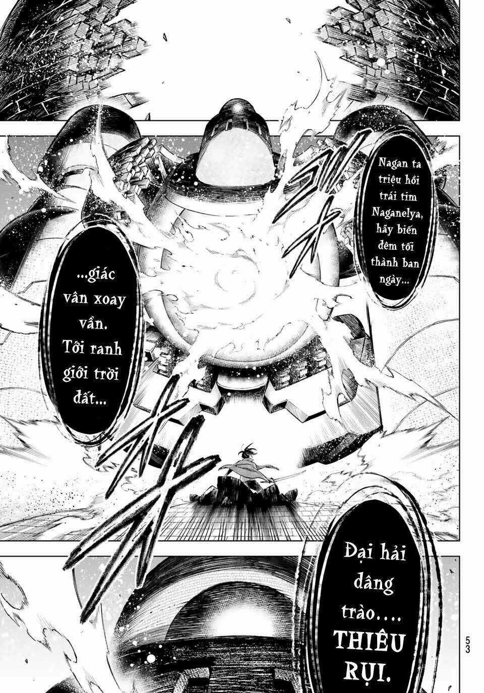 Ishura - Tân Ma Vương Đại Chiến Chapter 1 trang 52