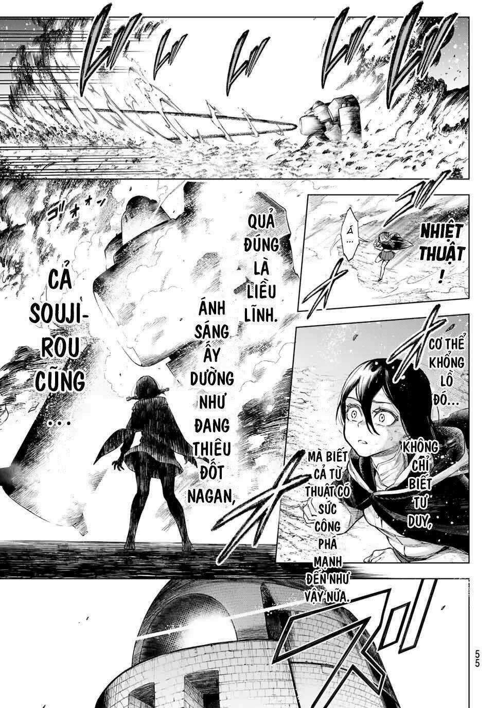 Ishura - Tân Ma Vương Đại Chiến Chapter 1 trang 54