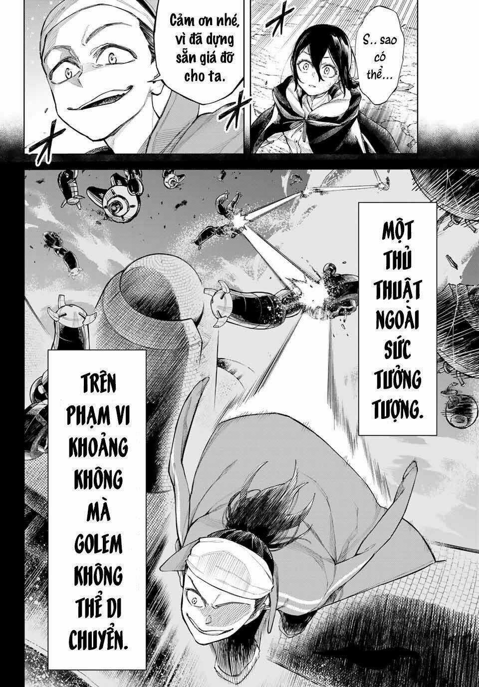 Ishura - Tân Ma Vương Đại Chiến Chapter 1 trang 56