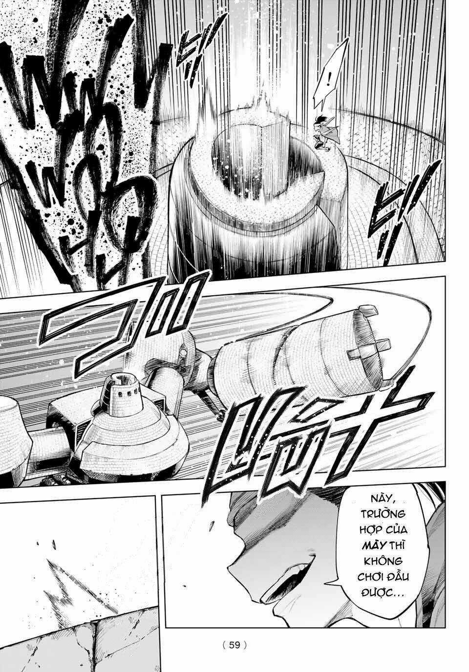 Ishura - Tân Ma Vương Đại Chiến Chapter 1 trang 57