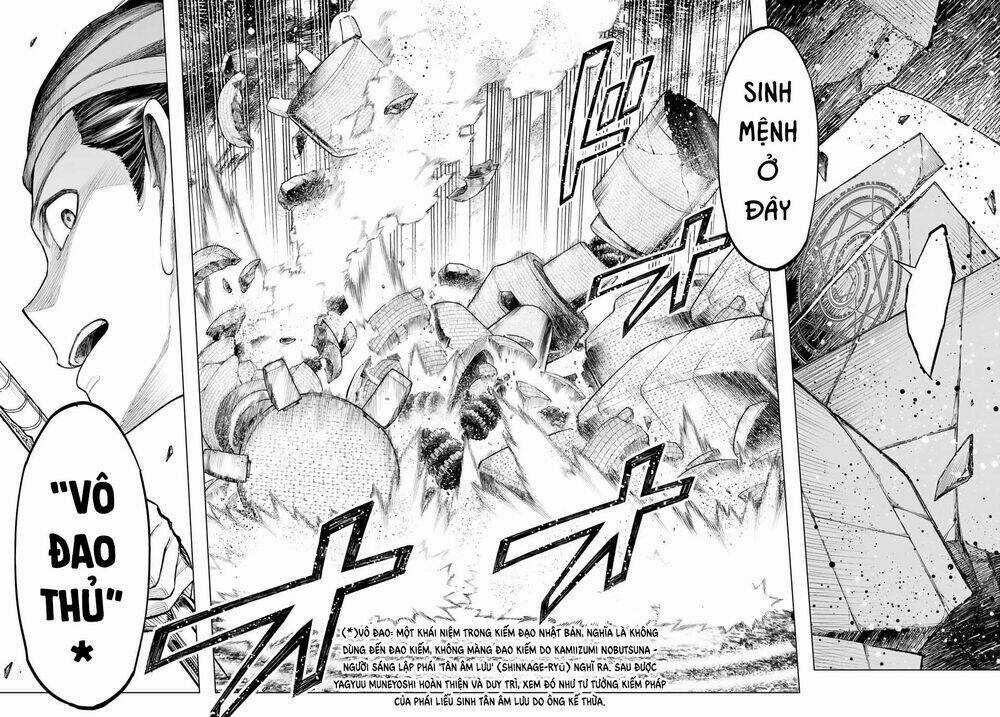 Ishura - Tân Ma Vương Đại Chiến Chapter 1 trang 60