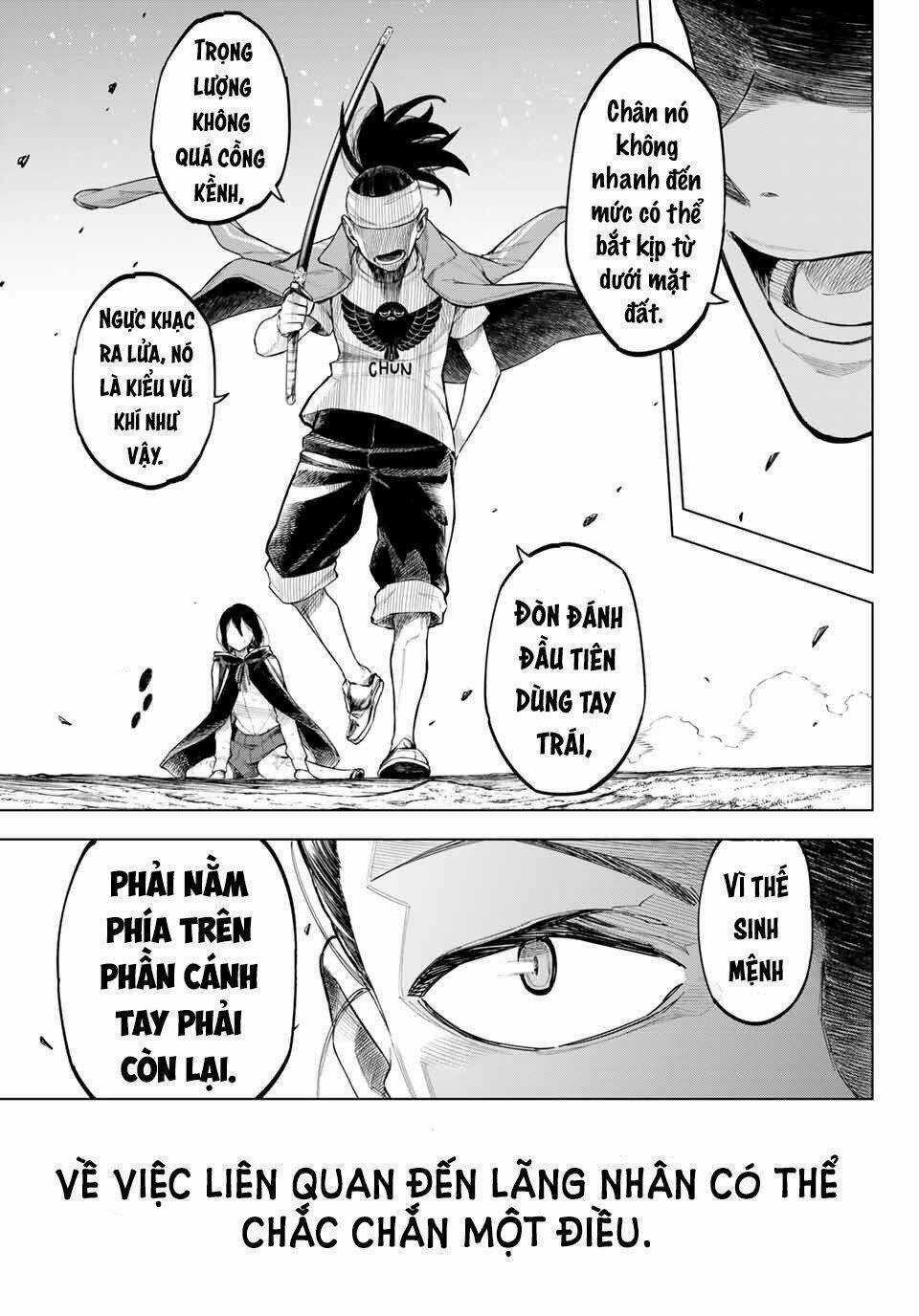 Ishura - Tân Ma Vương Đại Chiến Chapter 1 trang 62