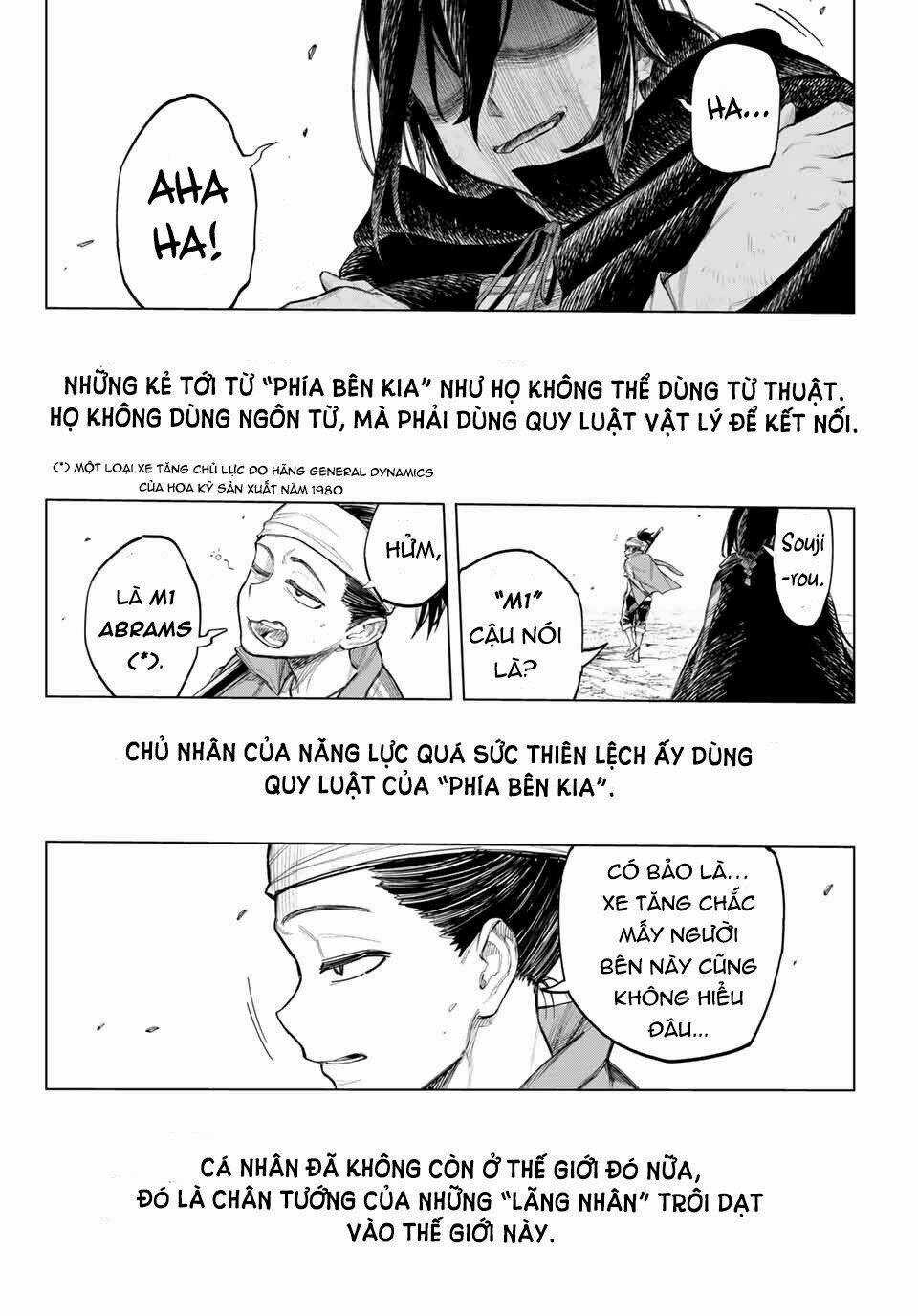 Ishura - Tân Ma Vương Đại Chiến Chapter 1 trang 63