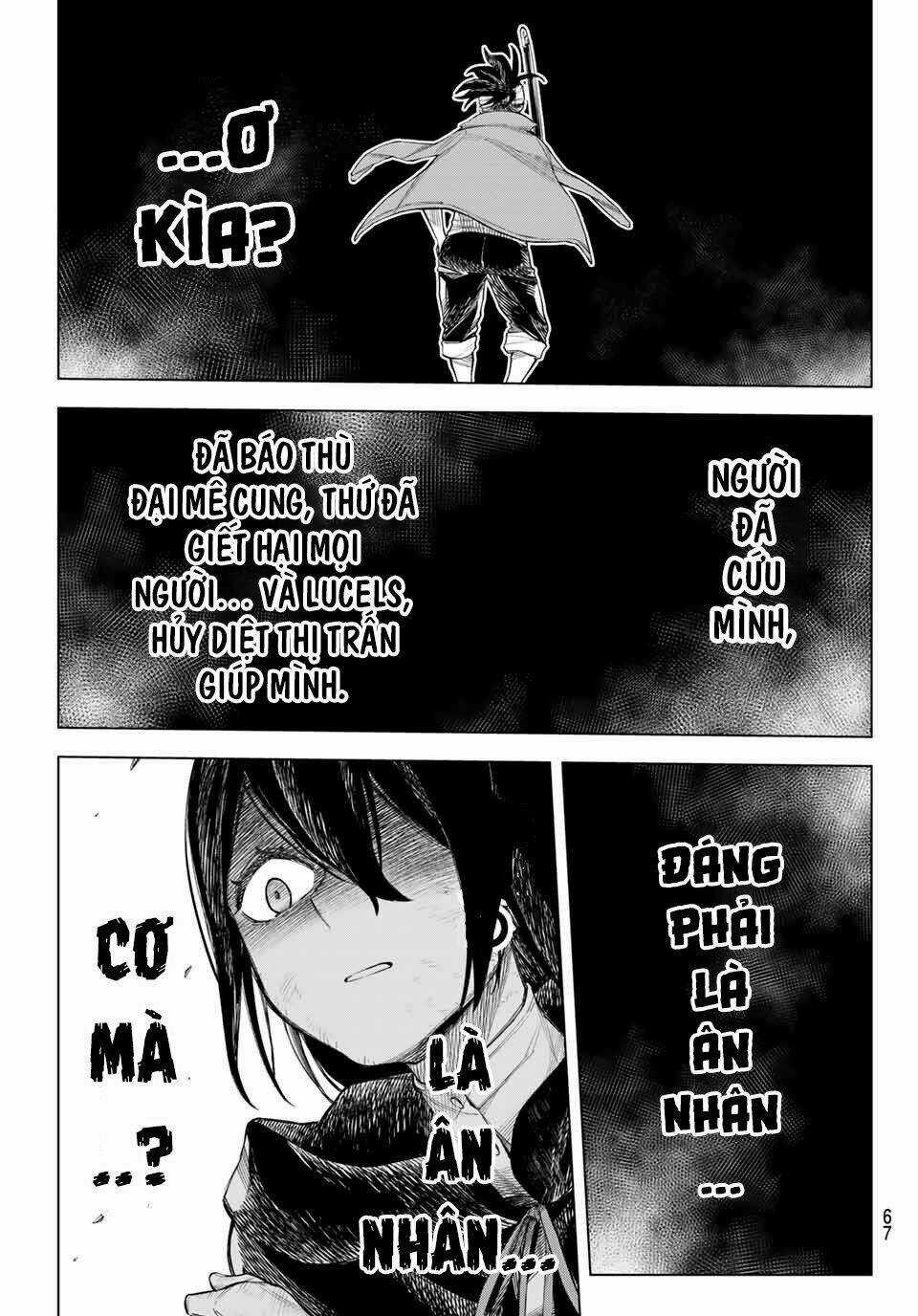 Ishura - Tân Ma Vương Đại Chiến Chapter 1 trang 64